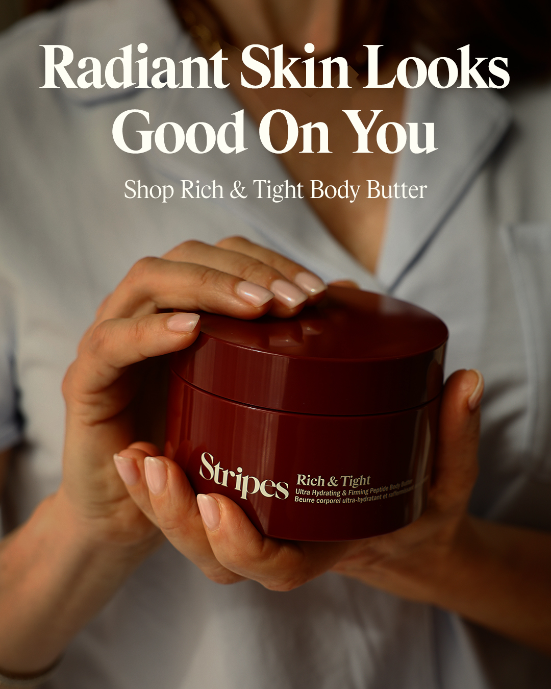 Stripes Beauty Facebook ad