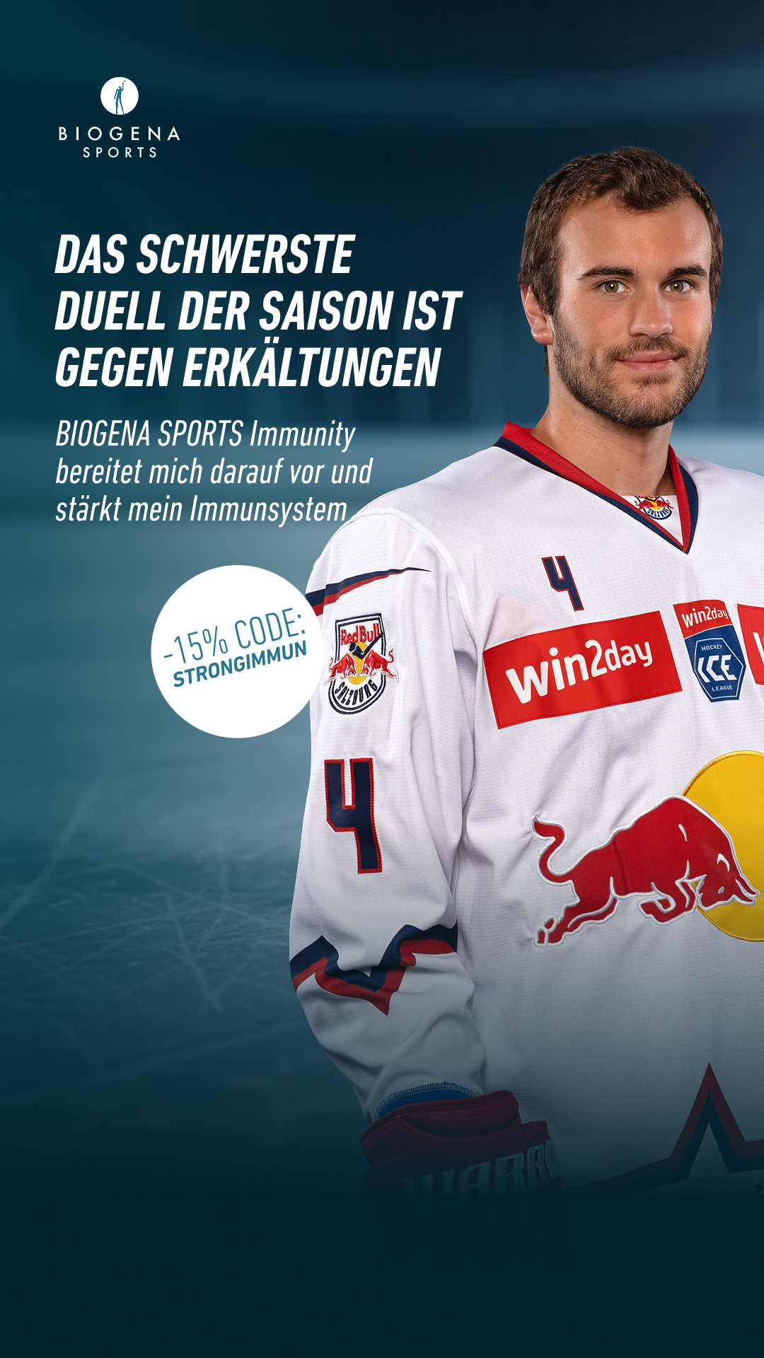 Biogena Sports Facebook ad