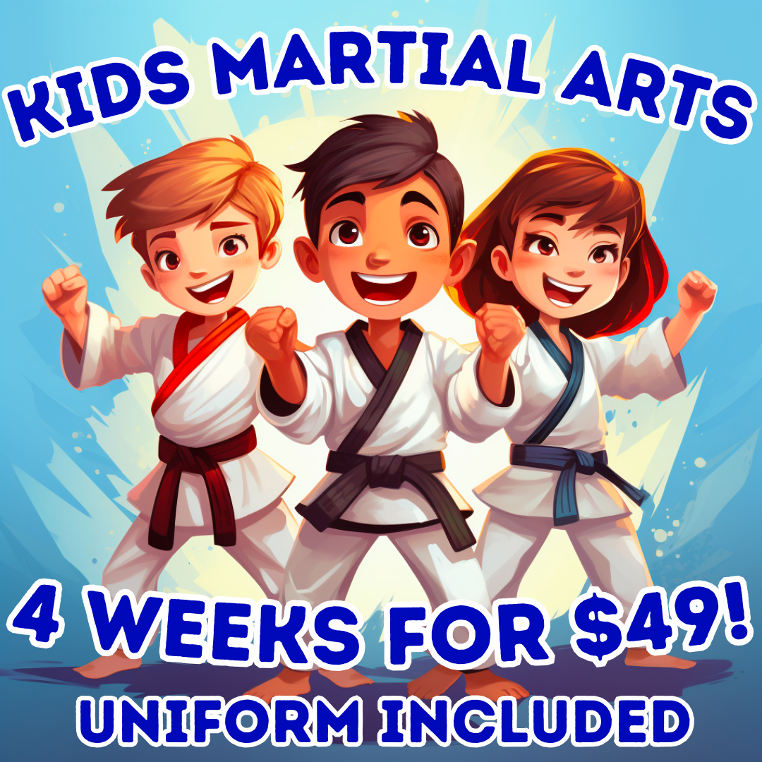 Championship Martial Arts - Northbrook Facebook ad