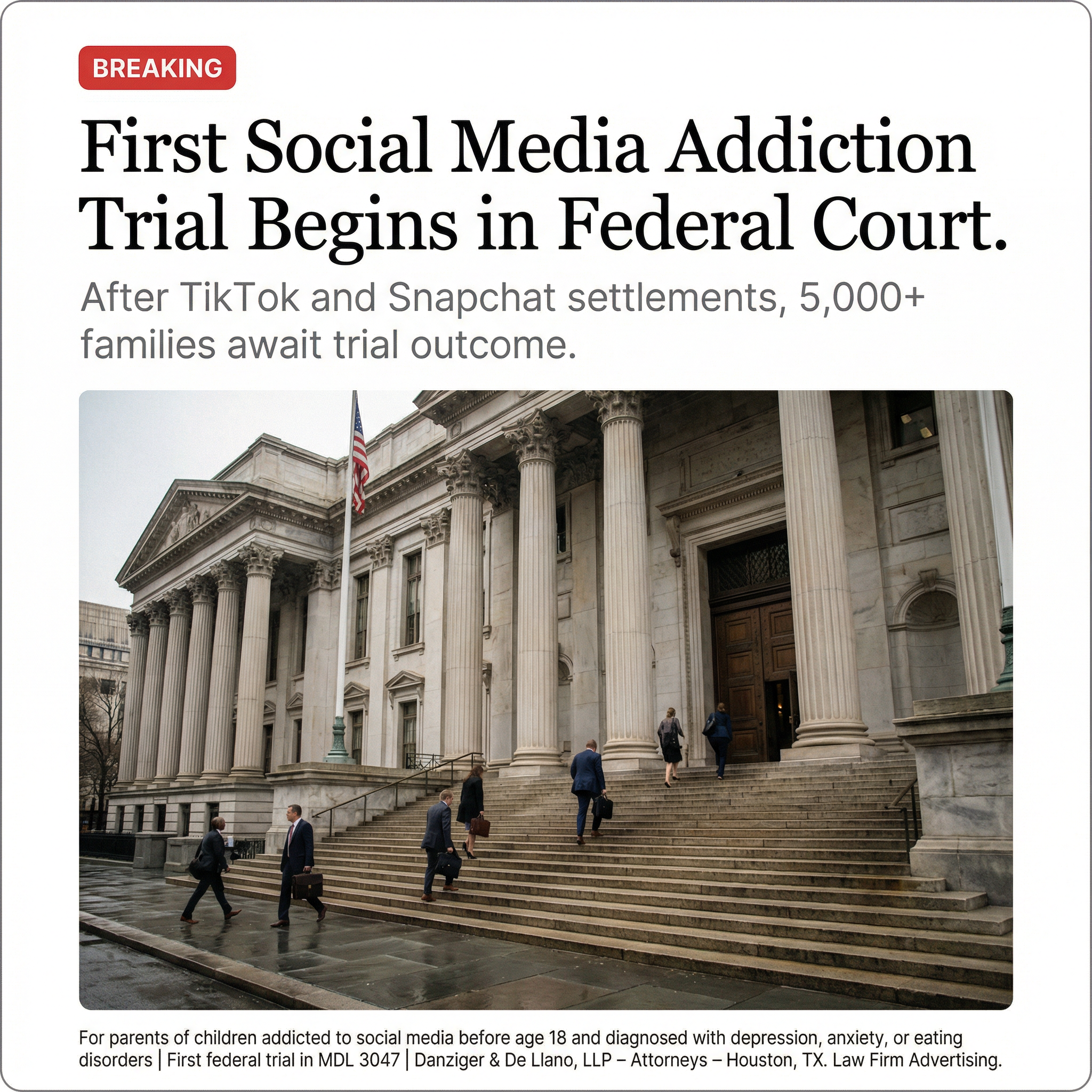 Social Media Addiction Claims Facebook ad: See If You Qualify
