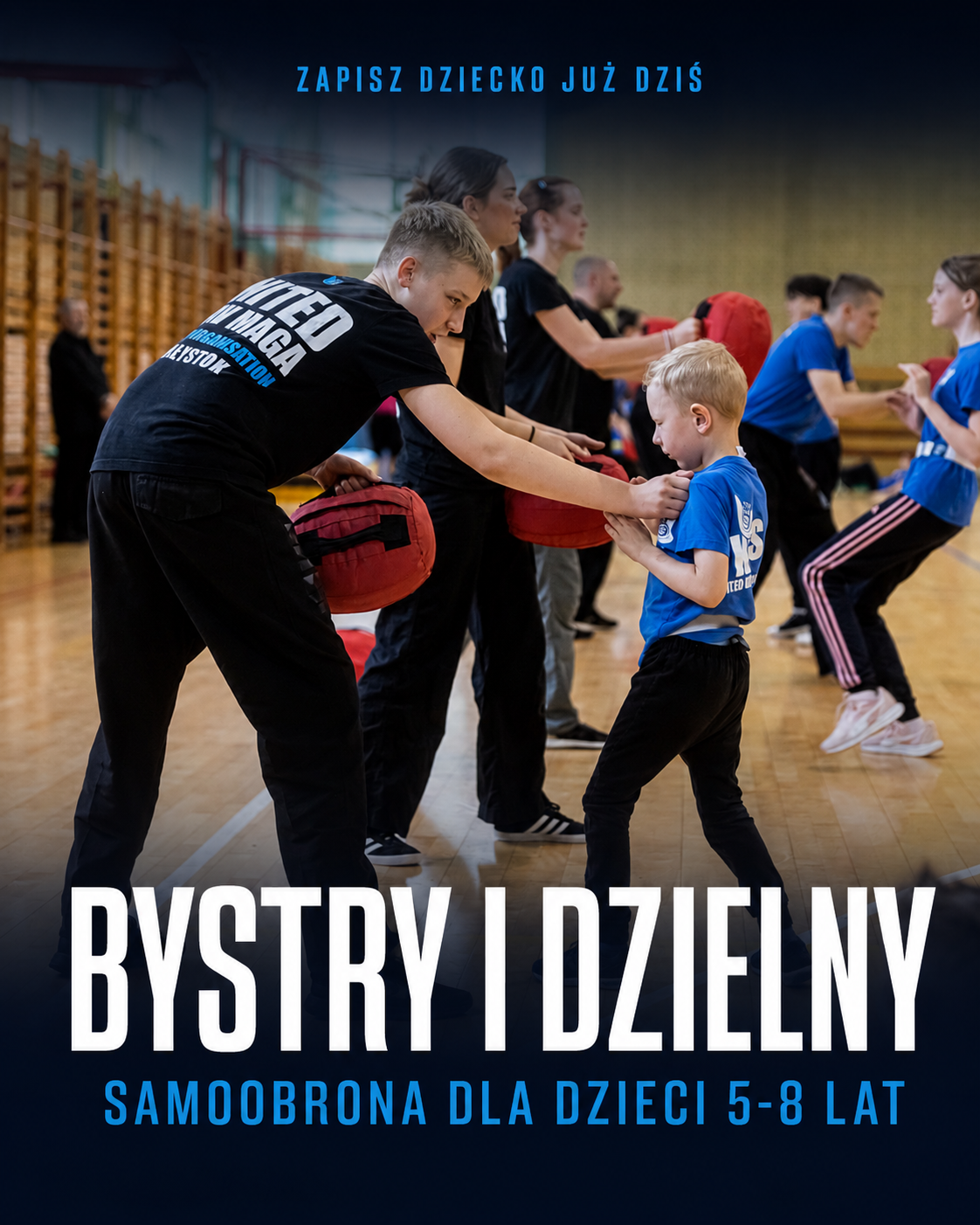 Podlaskie Centrum United Krav Maga Facebook ad