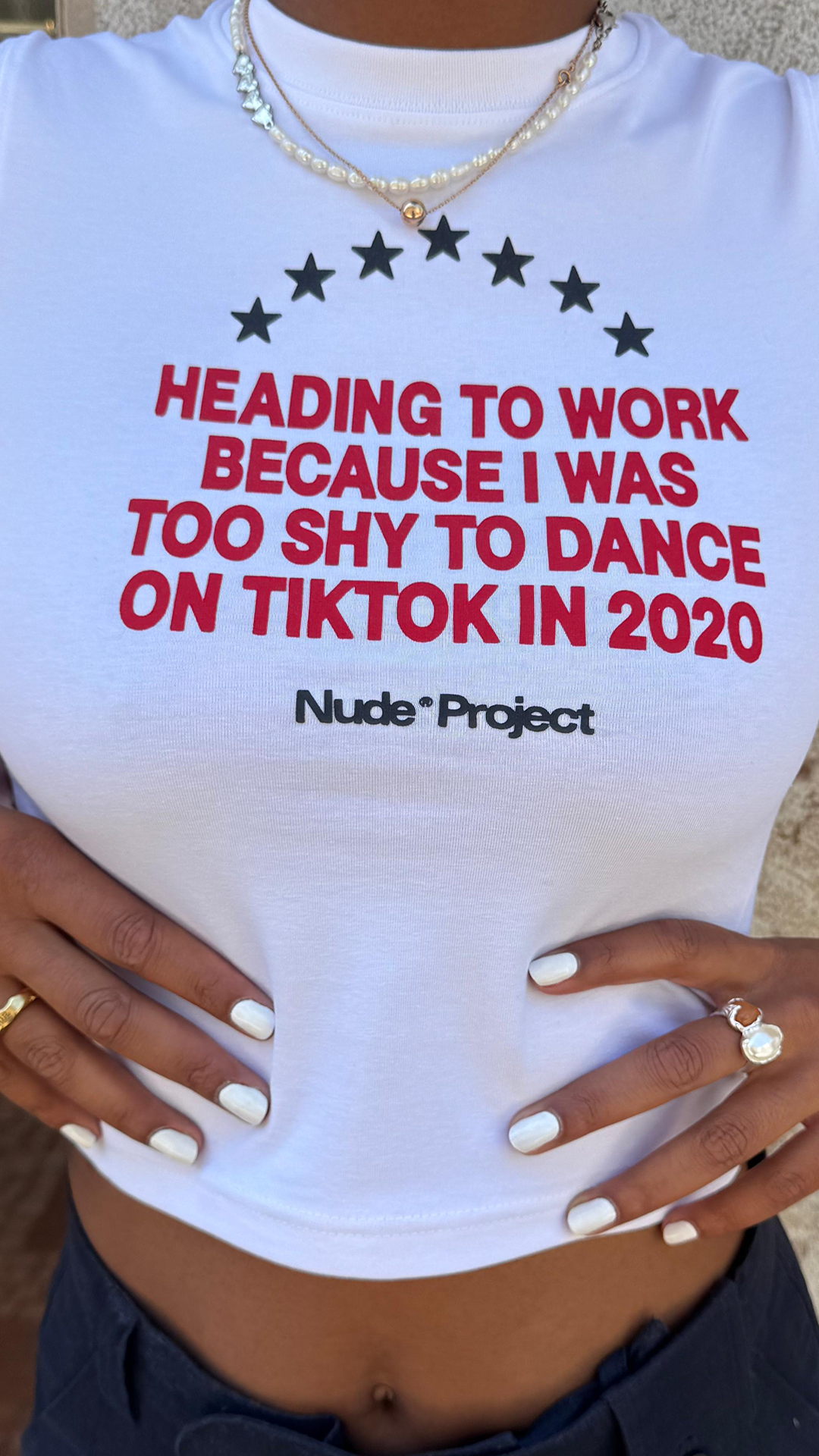 Nude Project Facebook ad