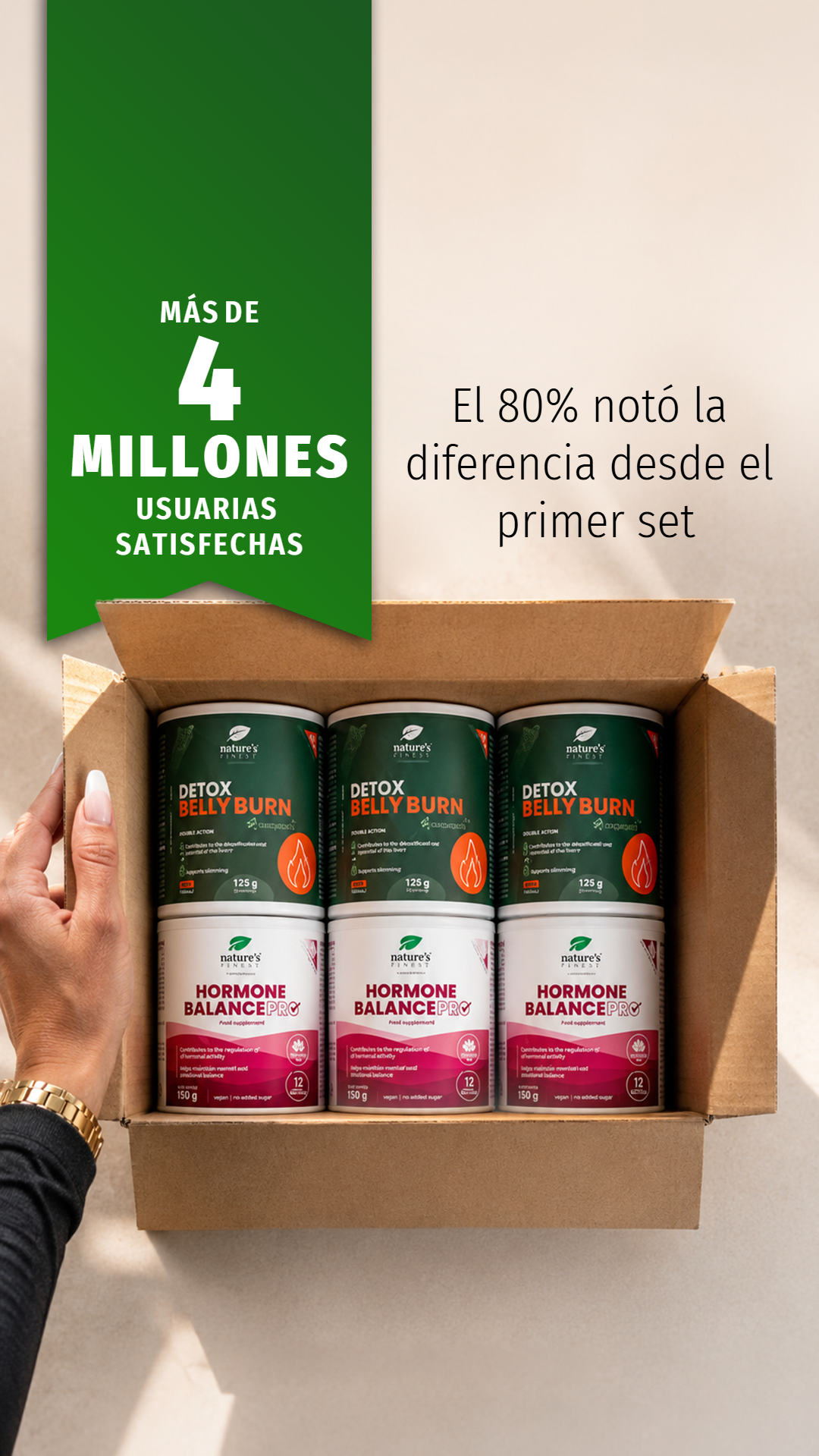 Nature's Finest España Facebook ad