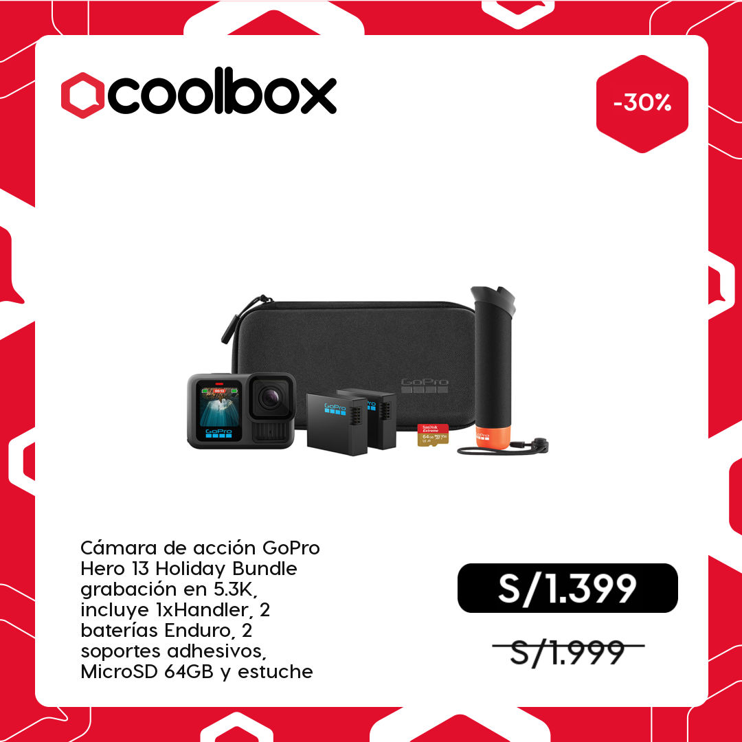 Coolbox Perú Facebook ad