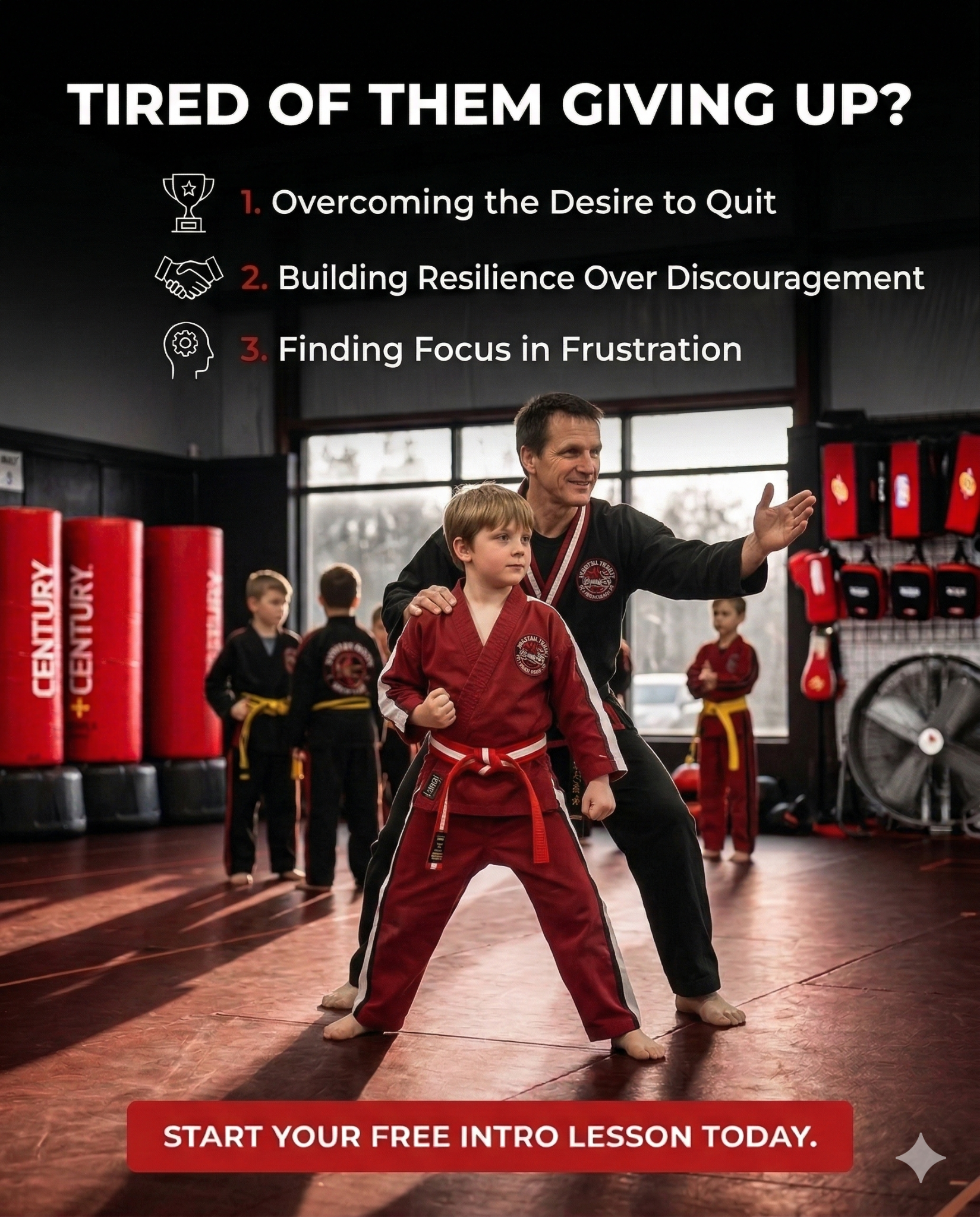Seigler's Karate Center Facebook ad