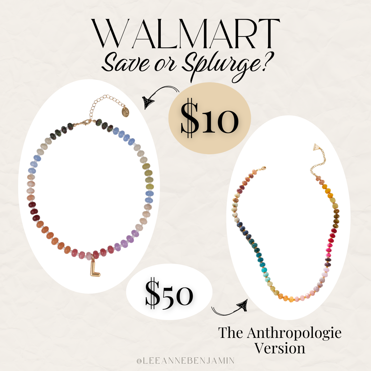 Lee Anne Benjamin Facebook ad