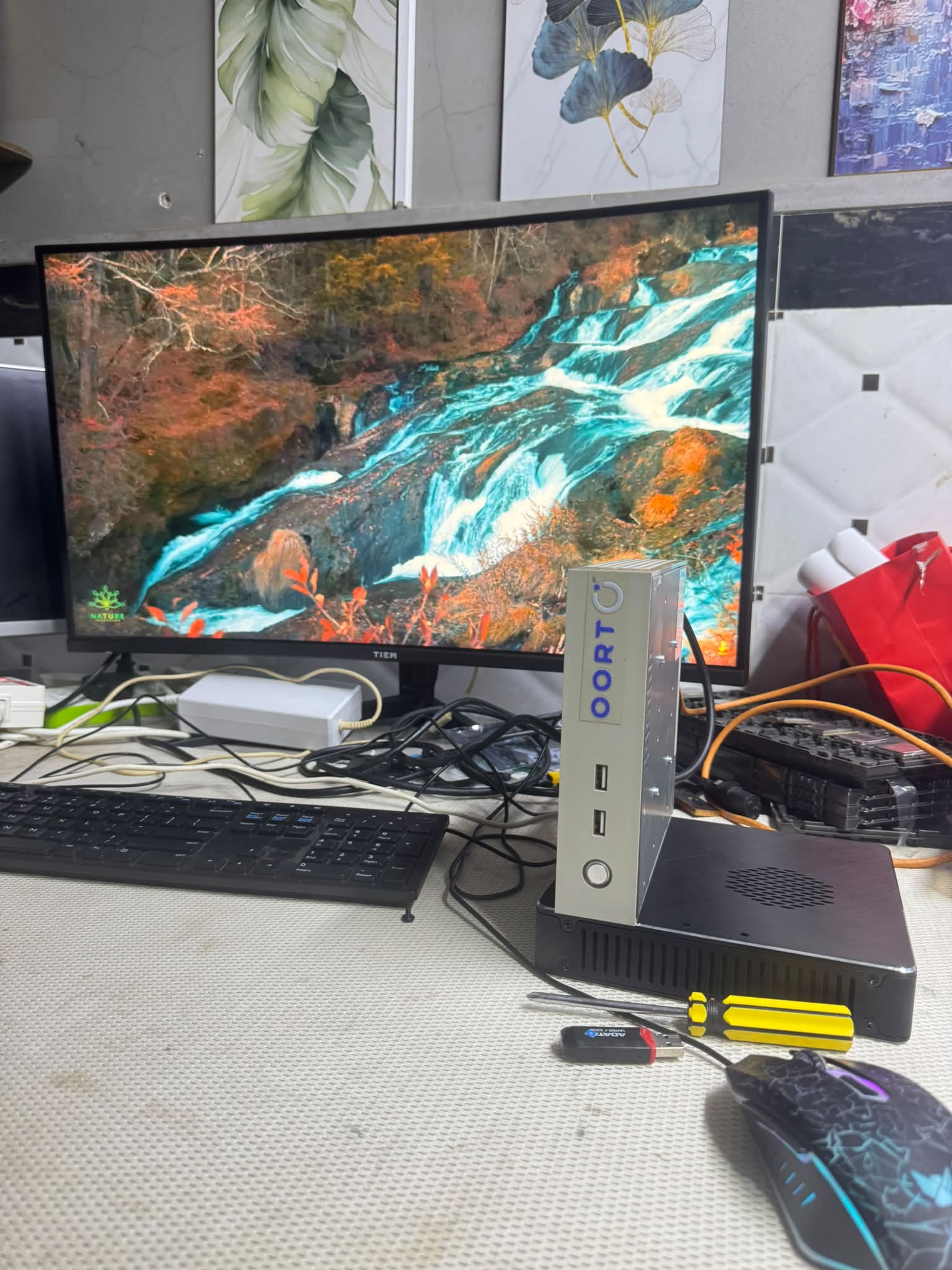 S COMPUTER Facebook ad: Mini Pc មានតែ 100 units ទេបងប្អូន