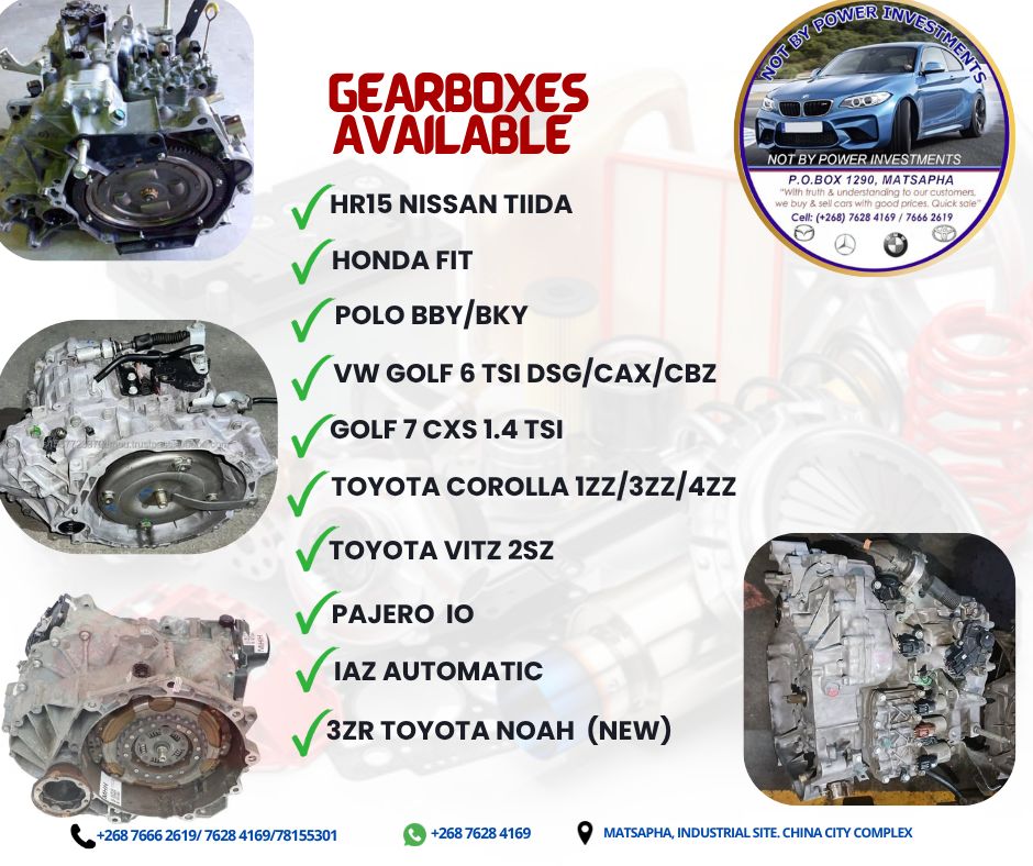 Not by Power Auto Dealer Facebook ad: Neglecting a faulty gearbox can lead to severe…