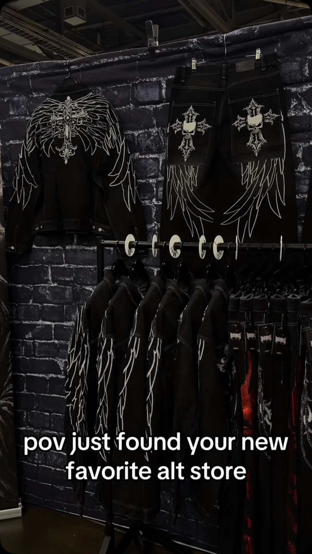 hell.vex Facebook ad: your new favorite alt store just dropped their…