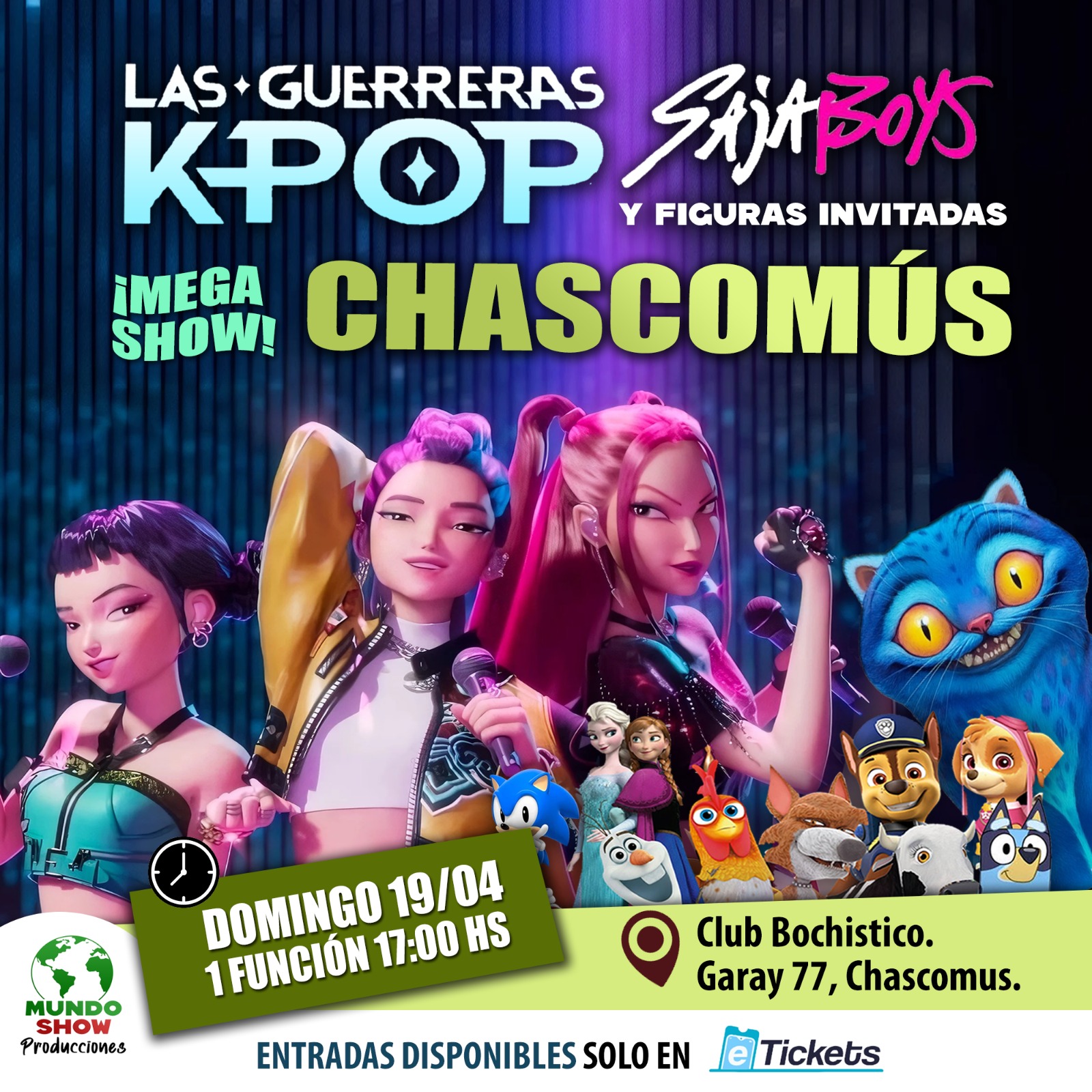 Mundo Show Facebook ad
