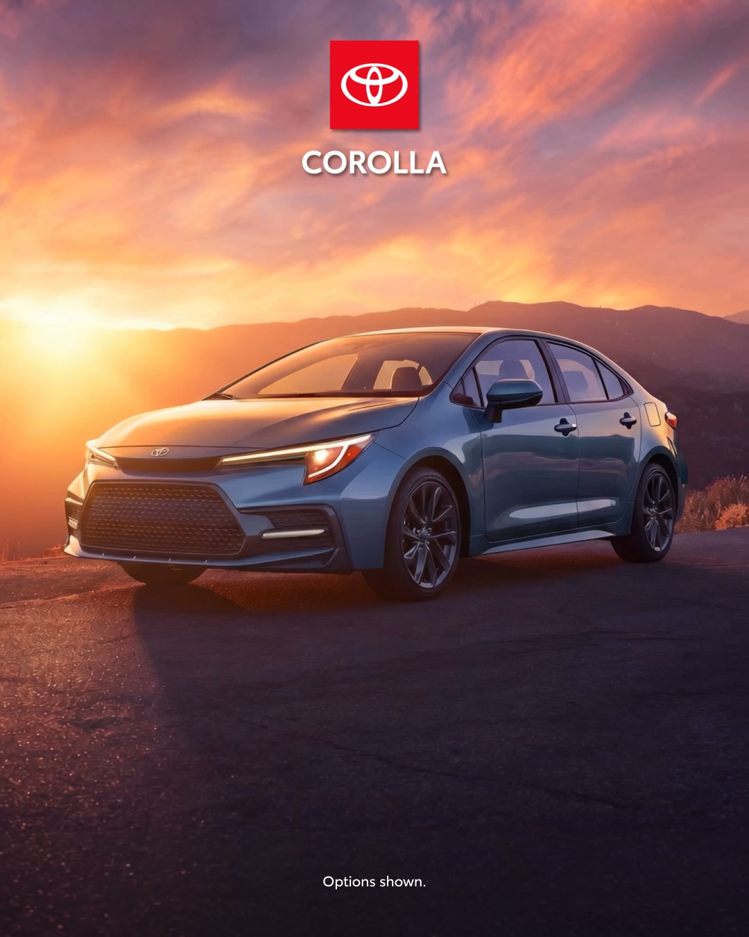Local Toyota Dealers Facebook ad: Click to explore the 2026 Toyota Corolla