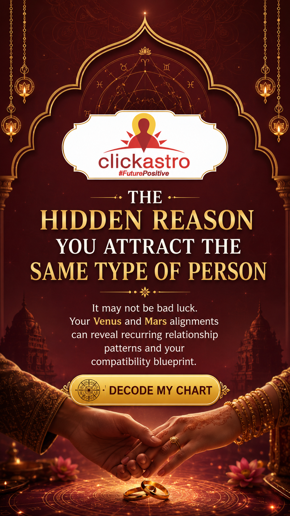 Clickastro Facebook ad