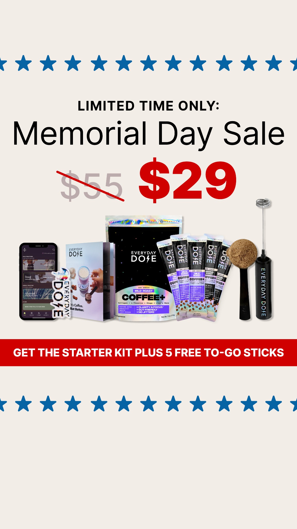 Everyday Dose Facebook ad