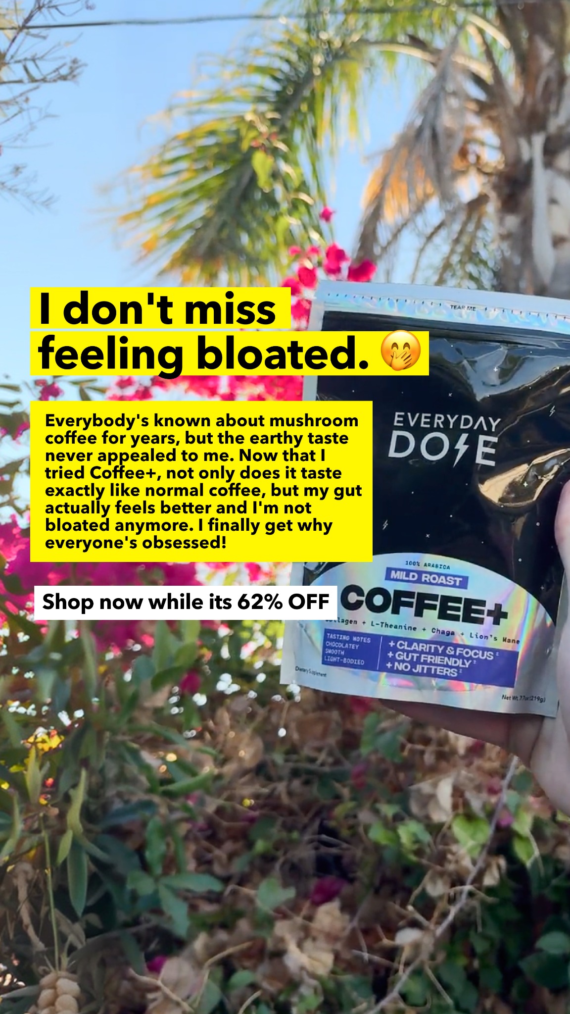 Everyday Dose Facebook ad