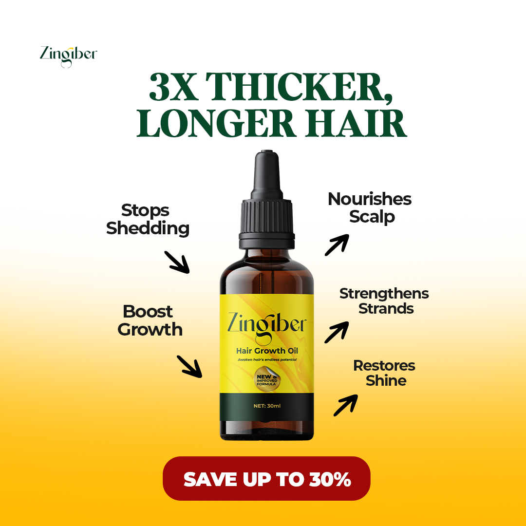 Zingiber Haircare Facebook ad