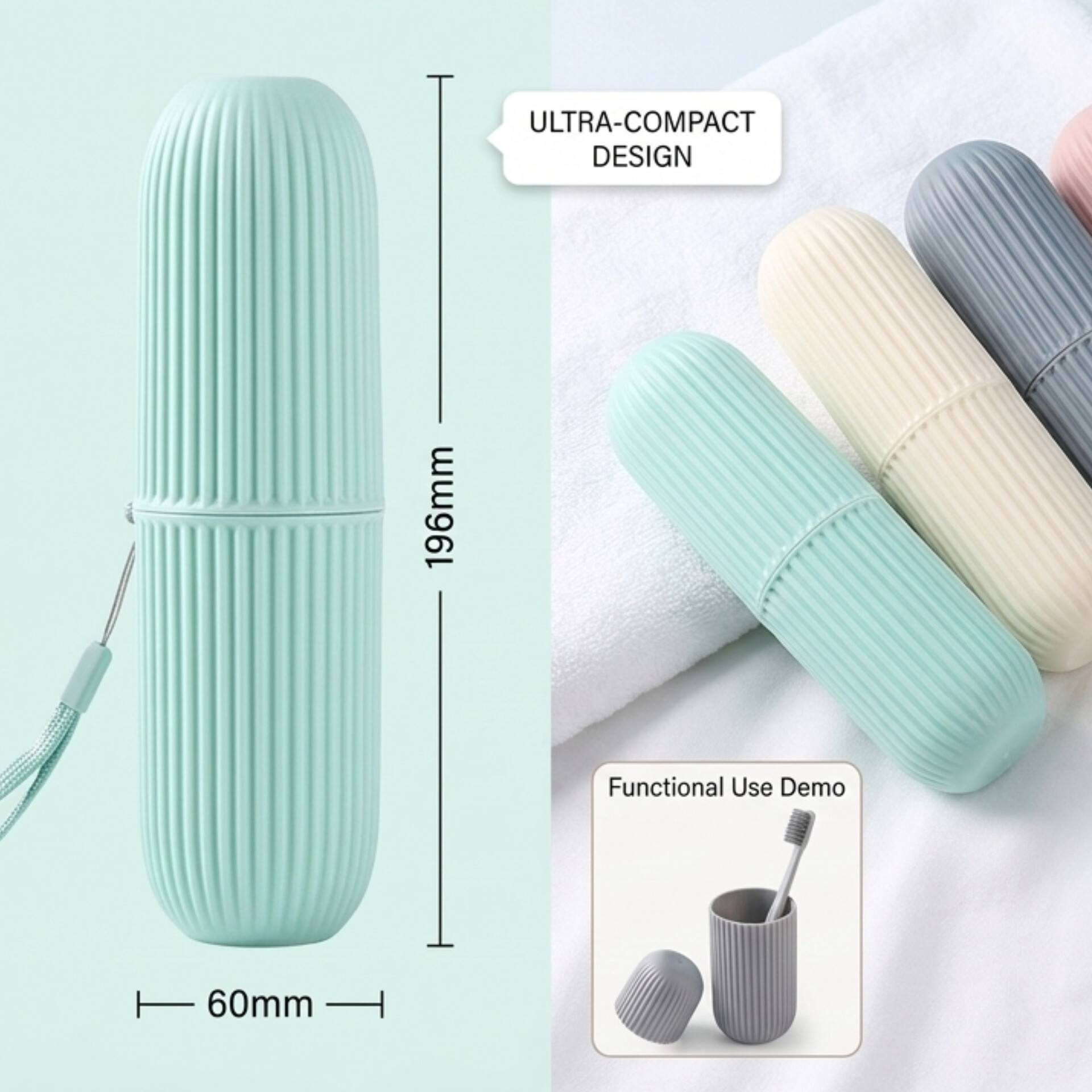 Belac Home Goods Zim Facebook ad: Toothbrush Holders are now available at $2.