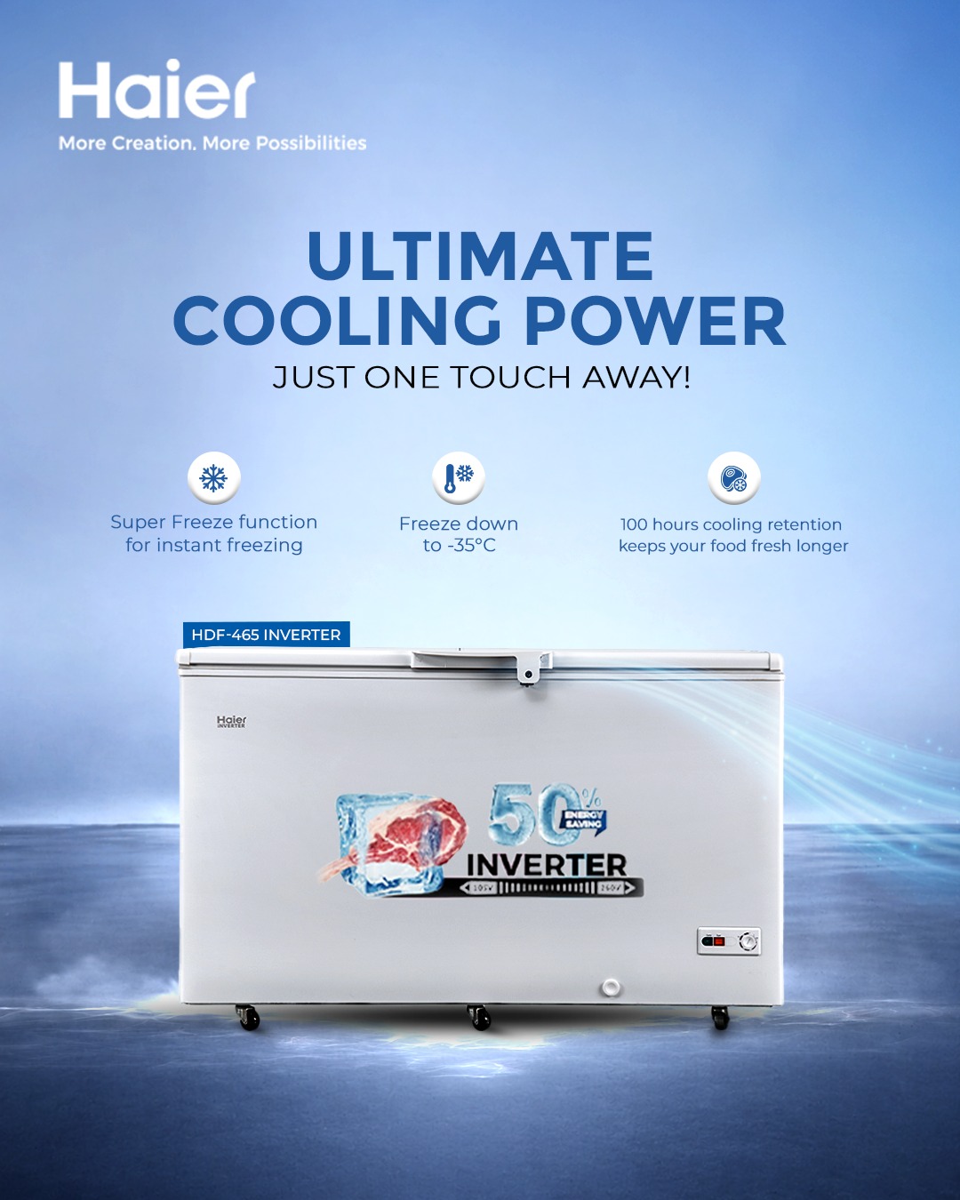 Haier Facebook ad: Buy Top-Rated Deep Freezers at Best Prices in Pakistan |…