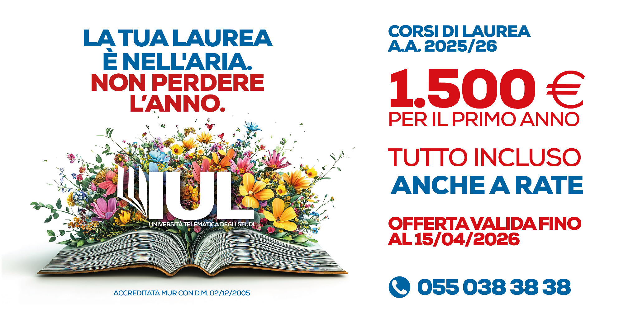 Università Telematica degli Studi IUL Facebook ad