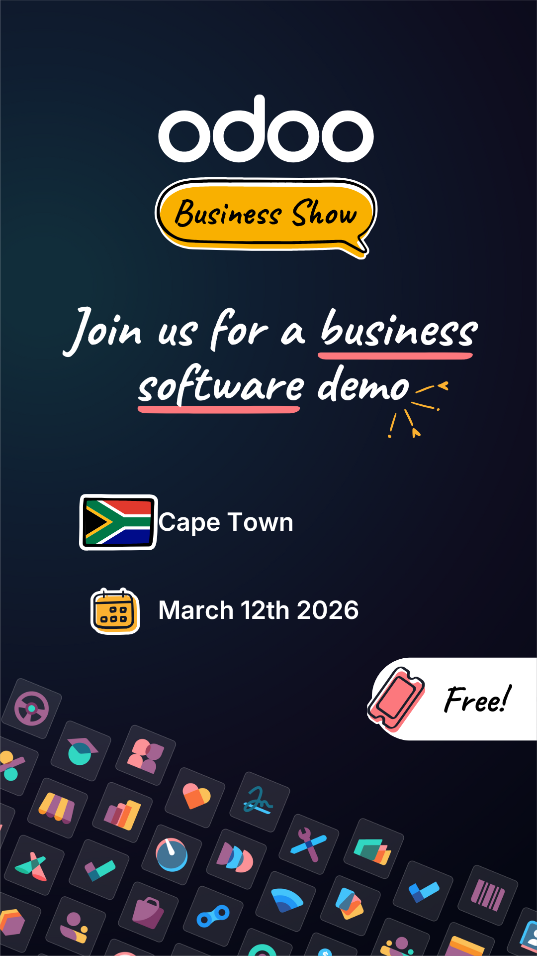Odoo Facebook ad