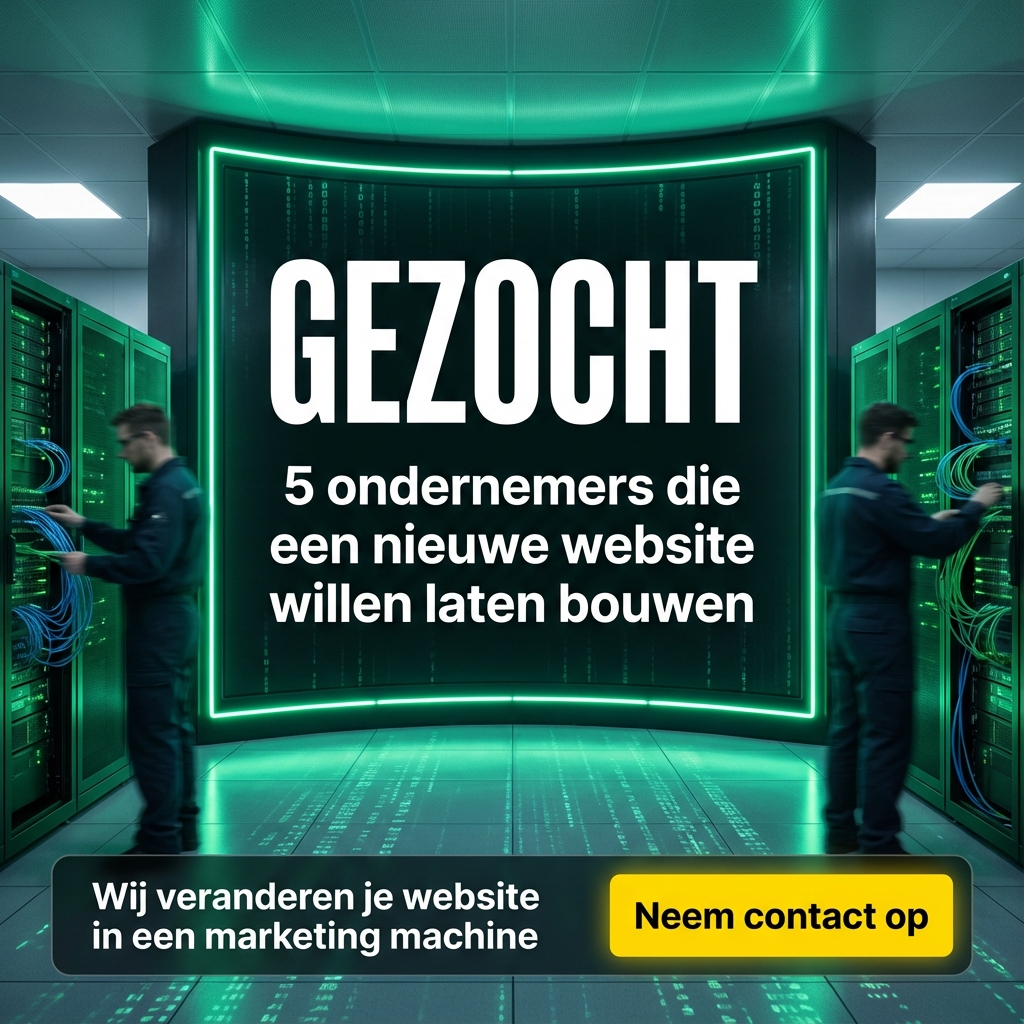The Marketing Twins Facebook ad