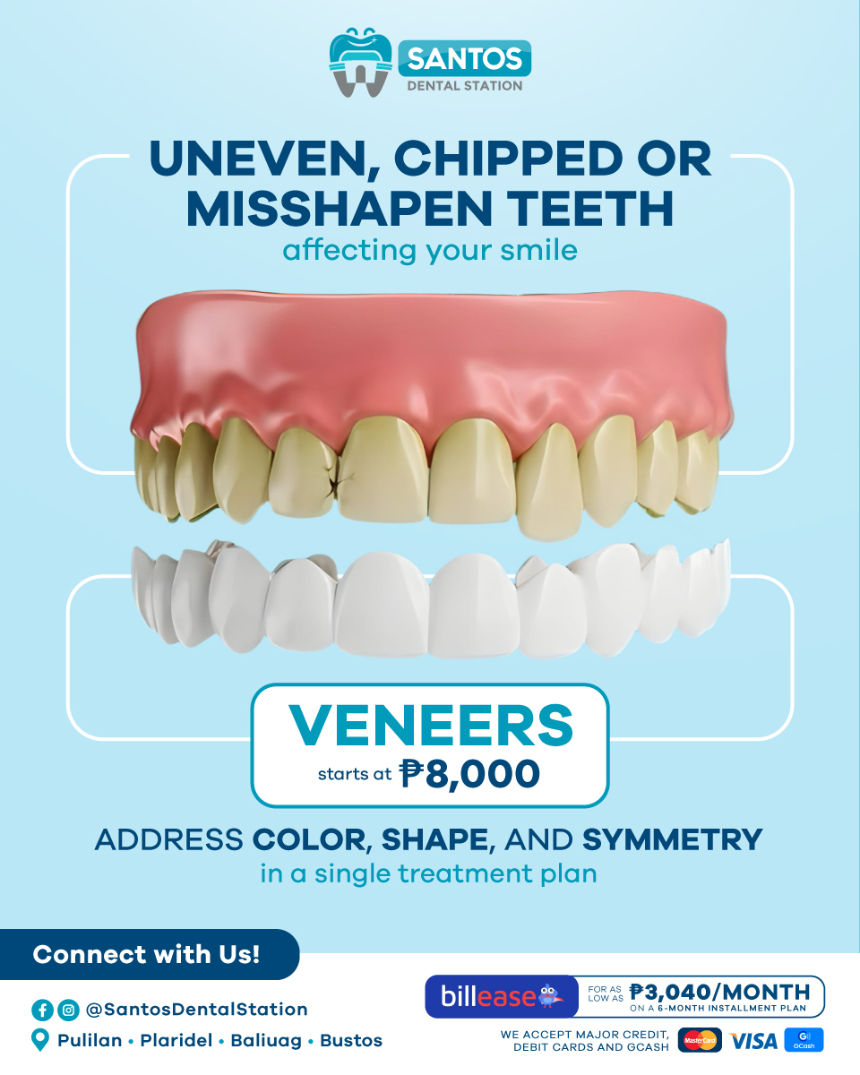 Santos Dental Station Facebook ad