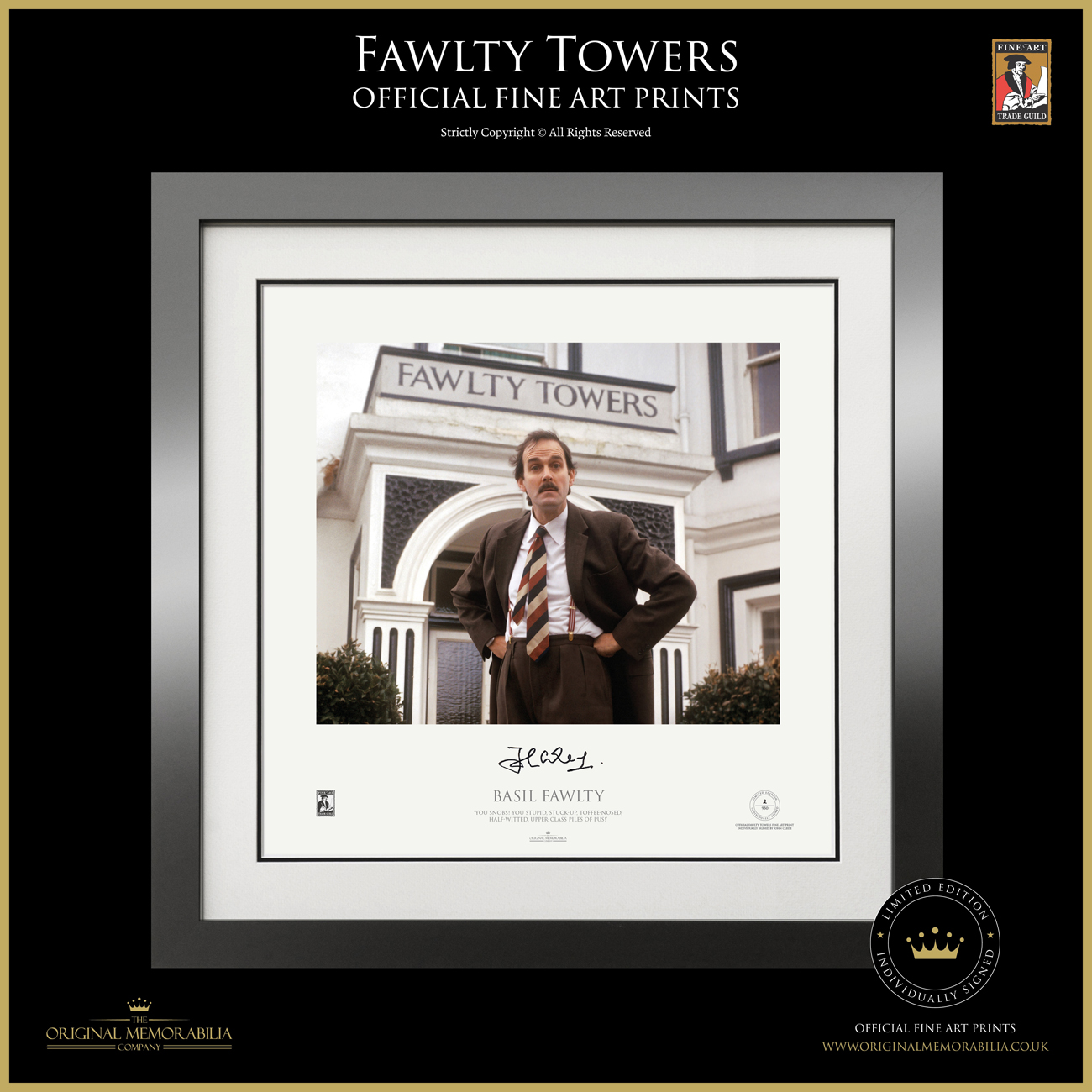 John Cleese Facebook ad: You seemed to like the last Fawlty Towers…