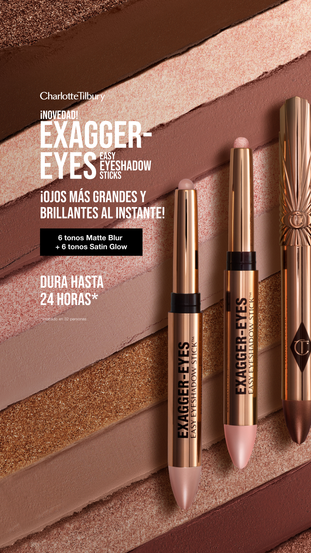 Charlotte Tilbury Facebook ad