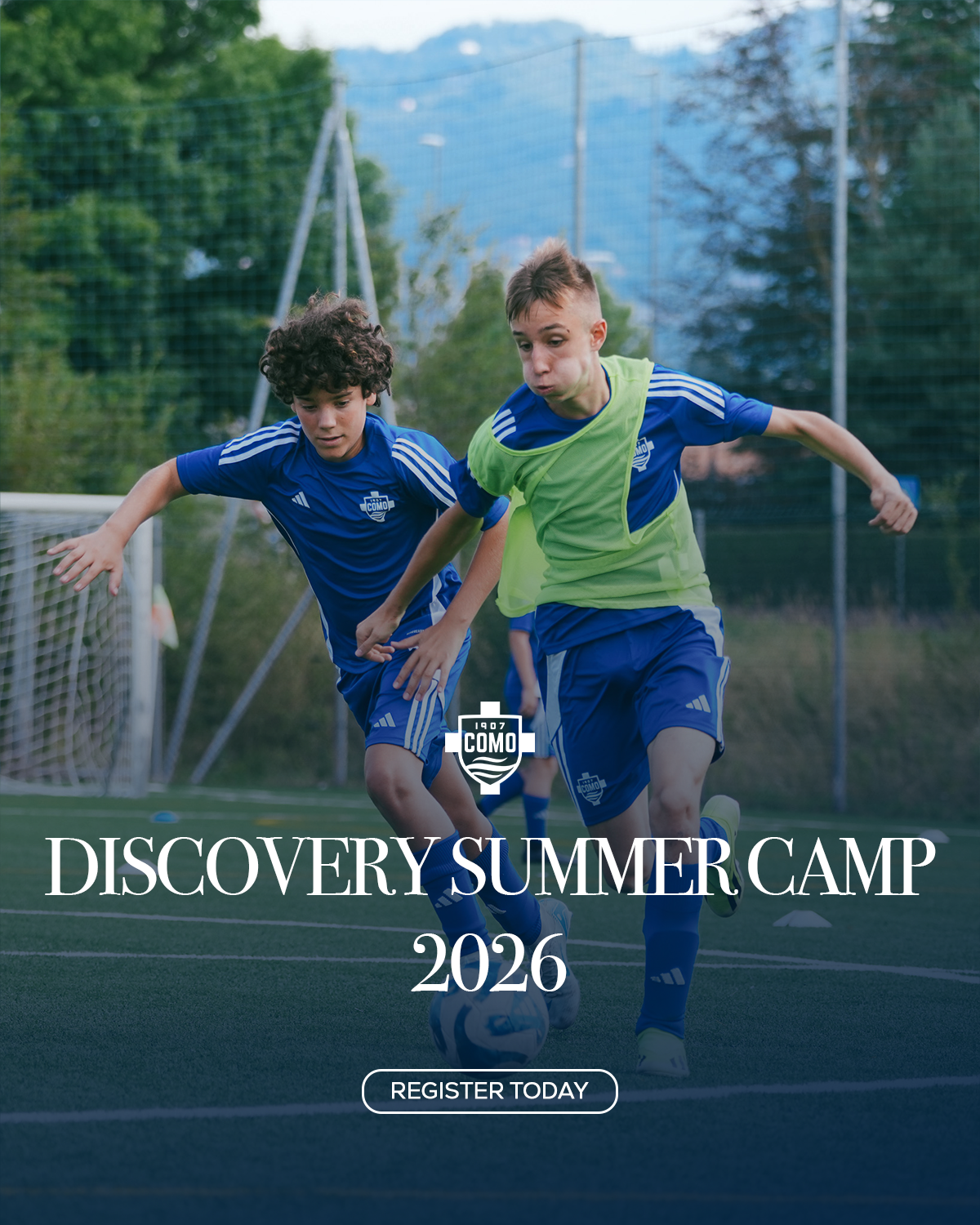 Como 1907 Summer Camps Facebook ad from Jun 15, 2026