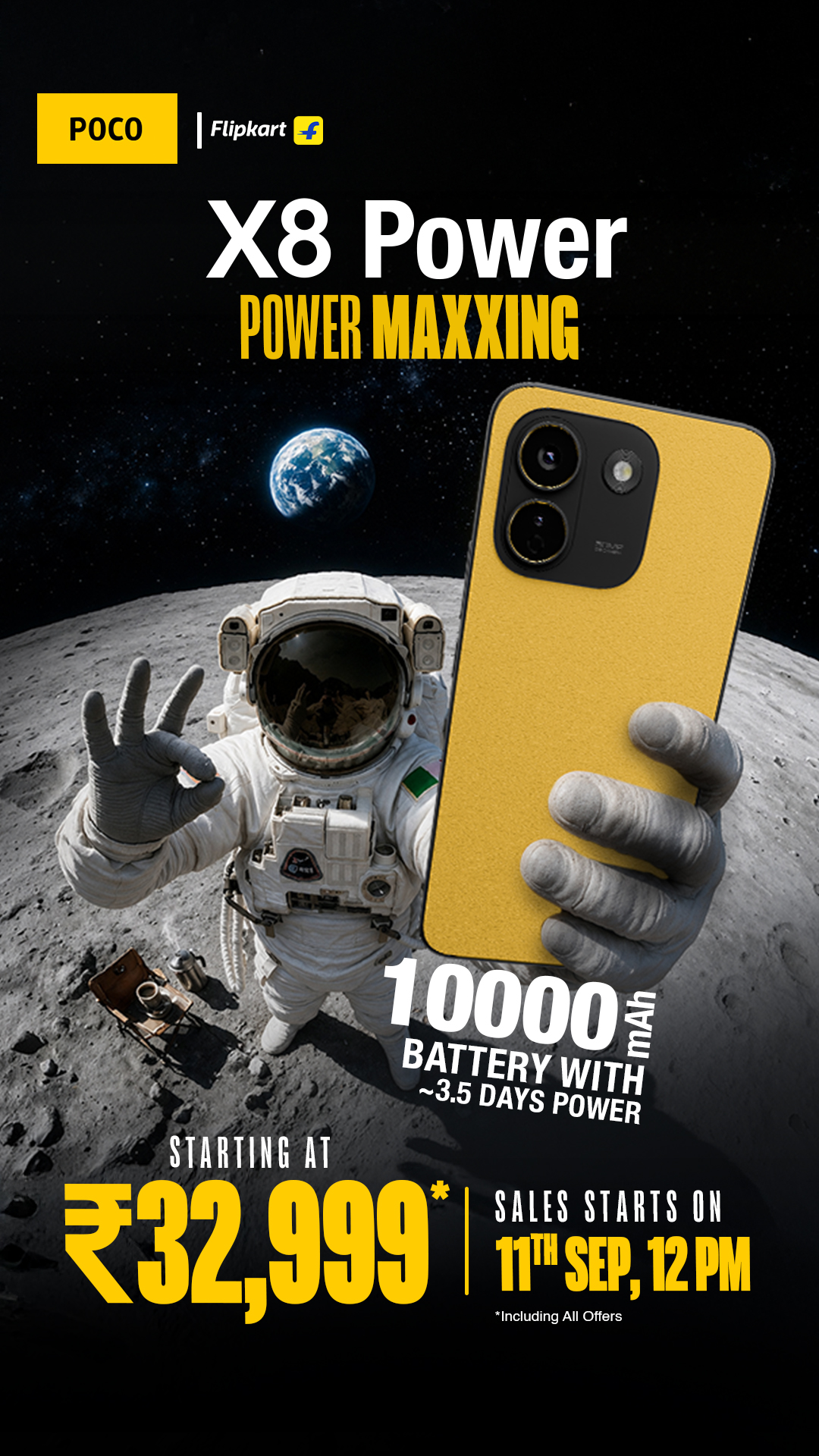 POCO India Facebook ad