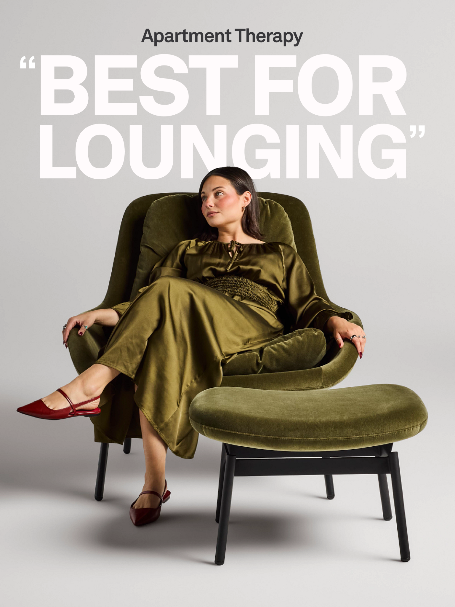 Blu Dot Facebook ad: Looks good. Lounges better.