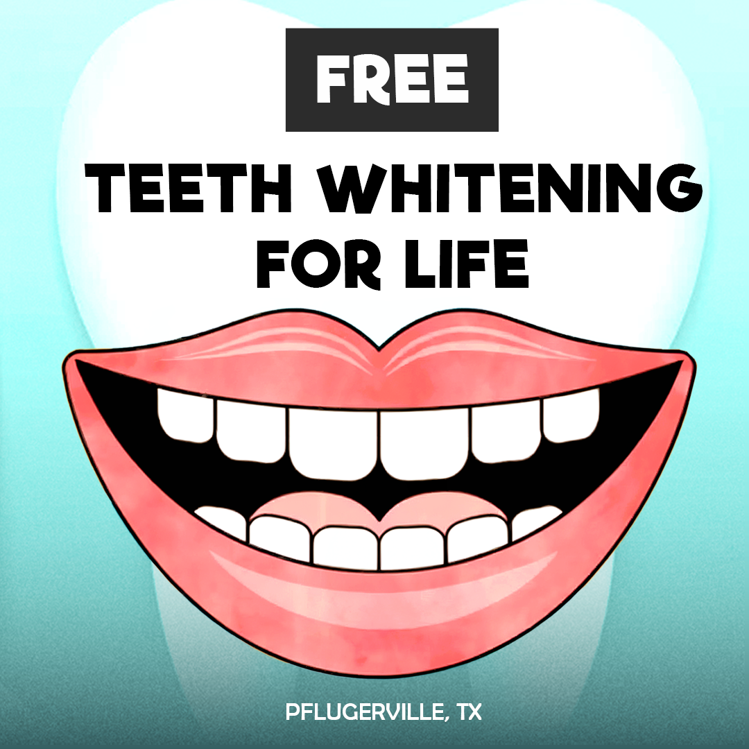 Pecan st. Dental Facebook ad from Jun 18, 2025