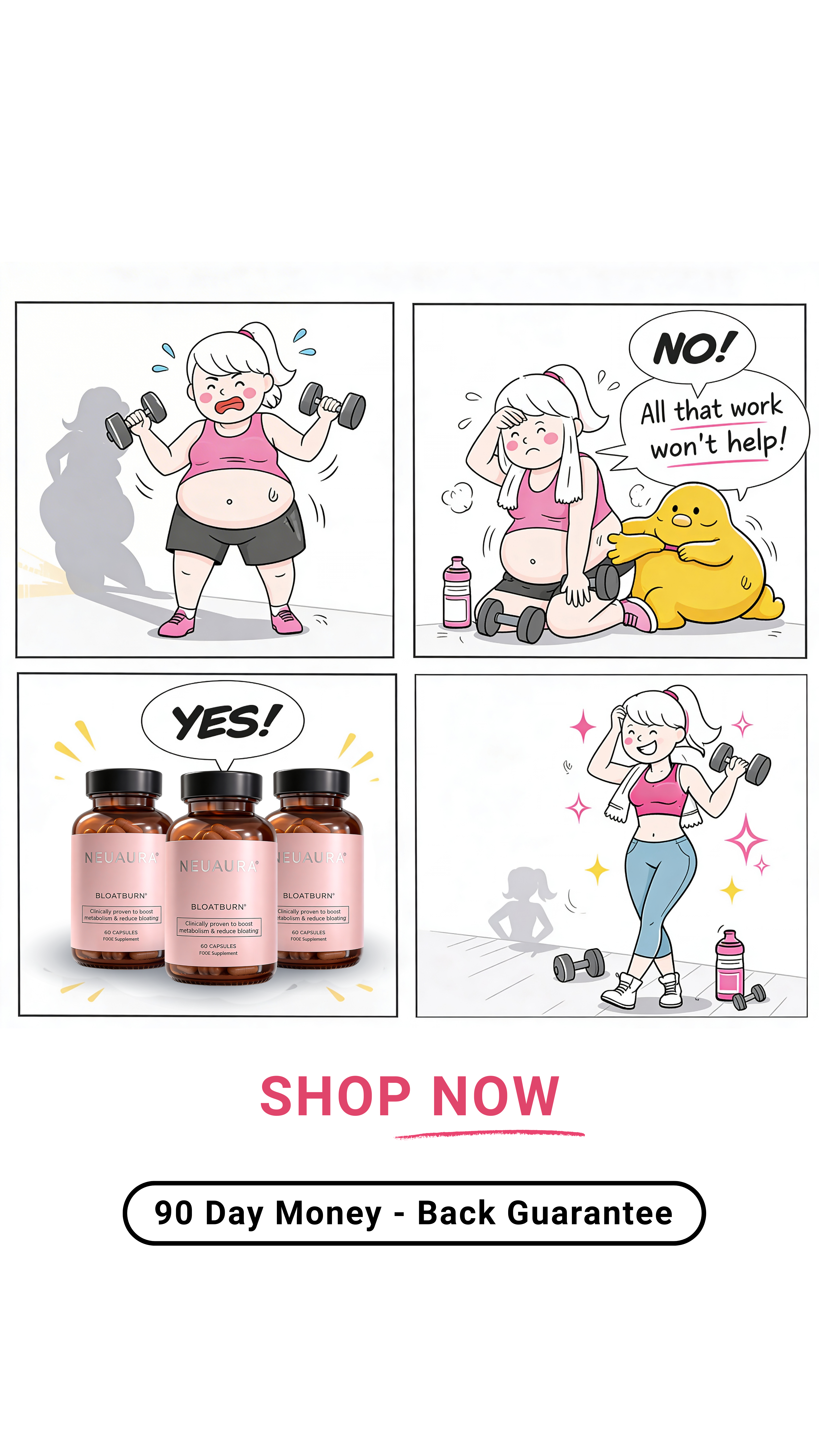 Neuaura Facebook ad