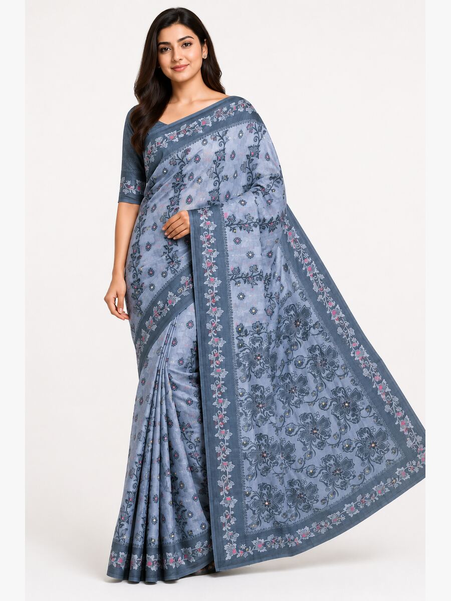 Women’s Place Facebook ad: Pure Cotton Sarees, Art Silk Sarees at best…