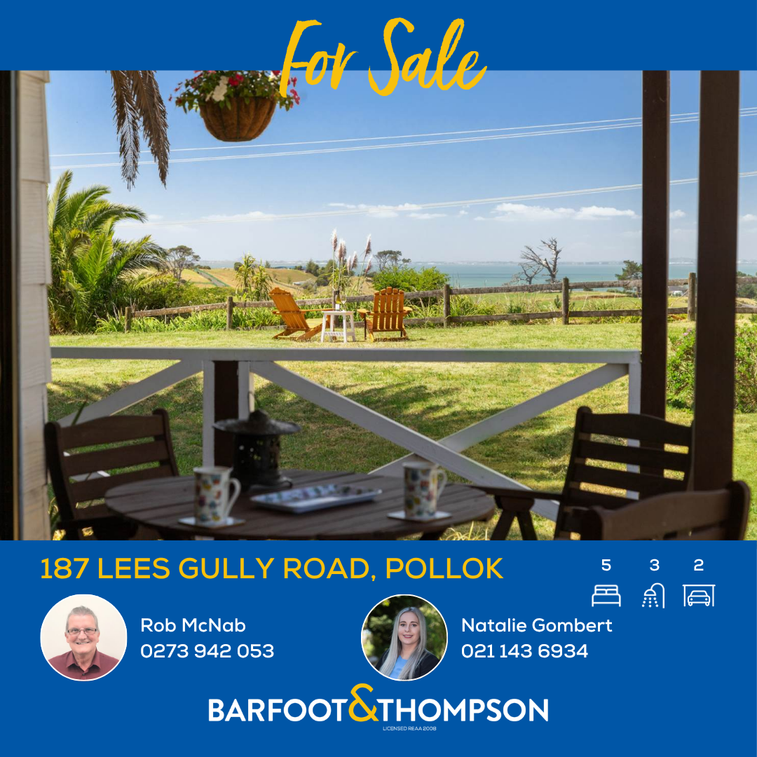 Barfoot & Thompson Waiuku Facebook ad from Jul 1, 2026