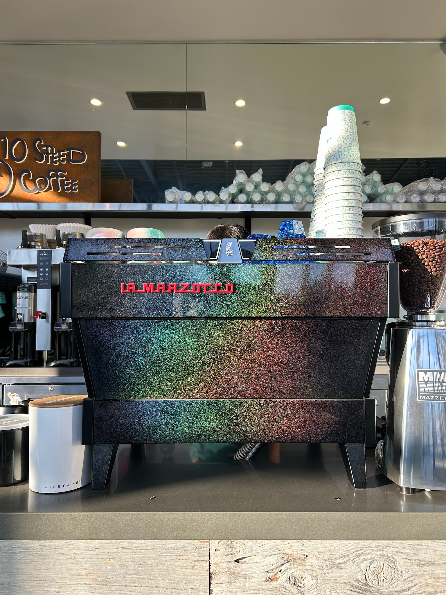 10 Speed Coffee Facebook ad: 10 Speed Coffee, Frogtown