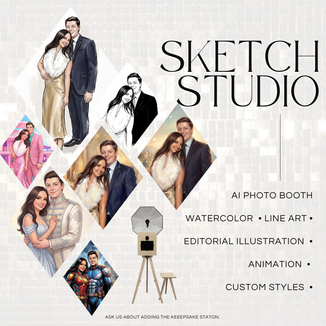 Photobooth Rocks Facebook ad: Are you still looking for a photo booth…