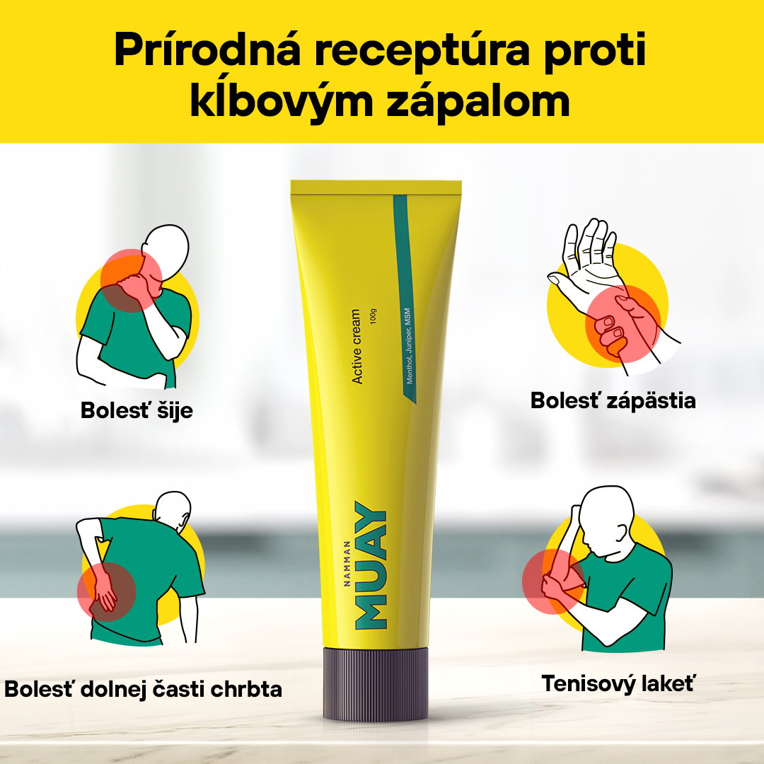 Namman Muay Slovensko ad creative