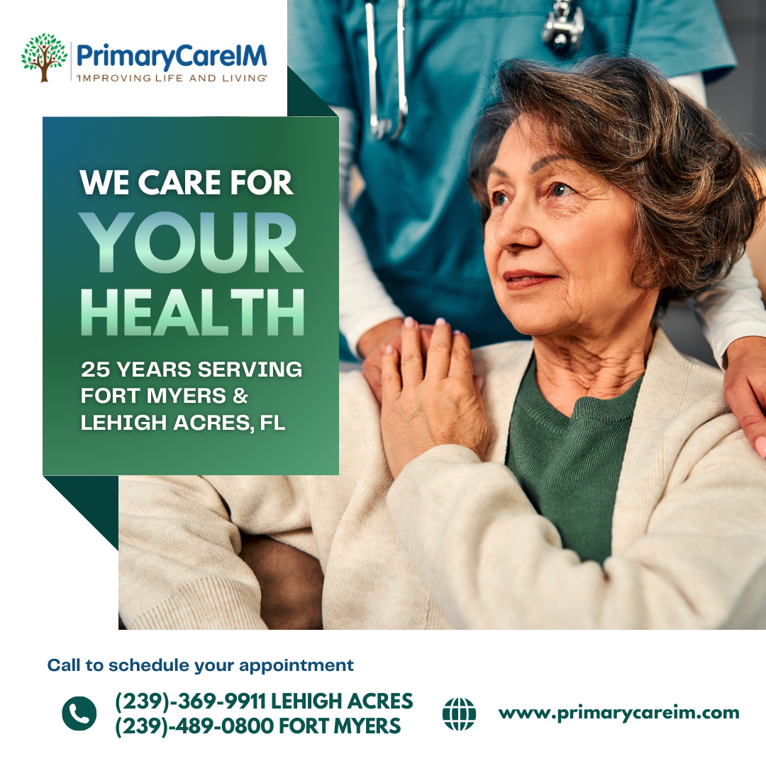 Primarycareim - Fort Myers Facebook ad