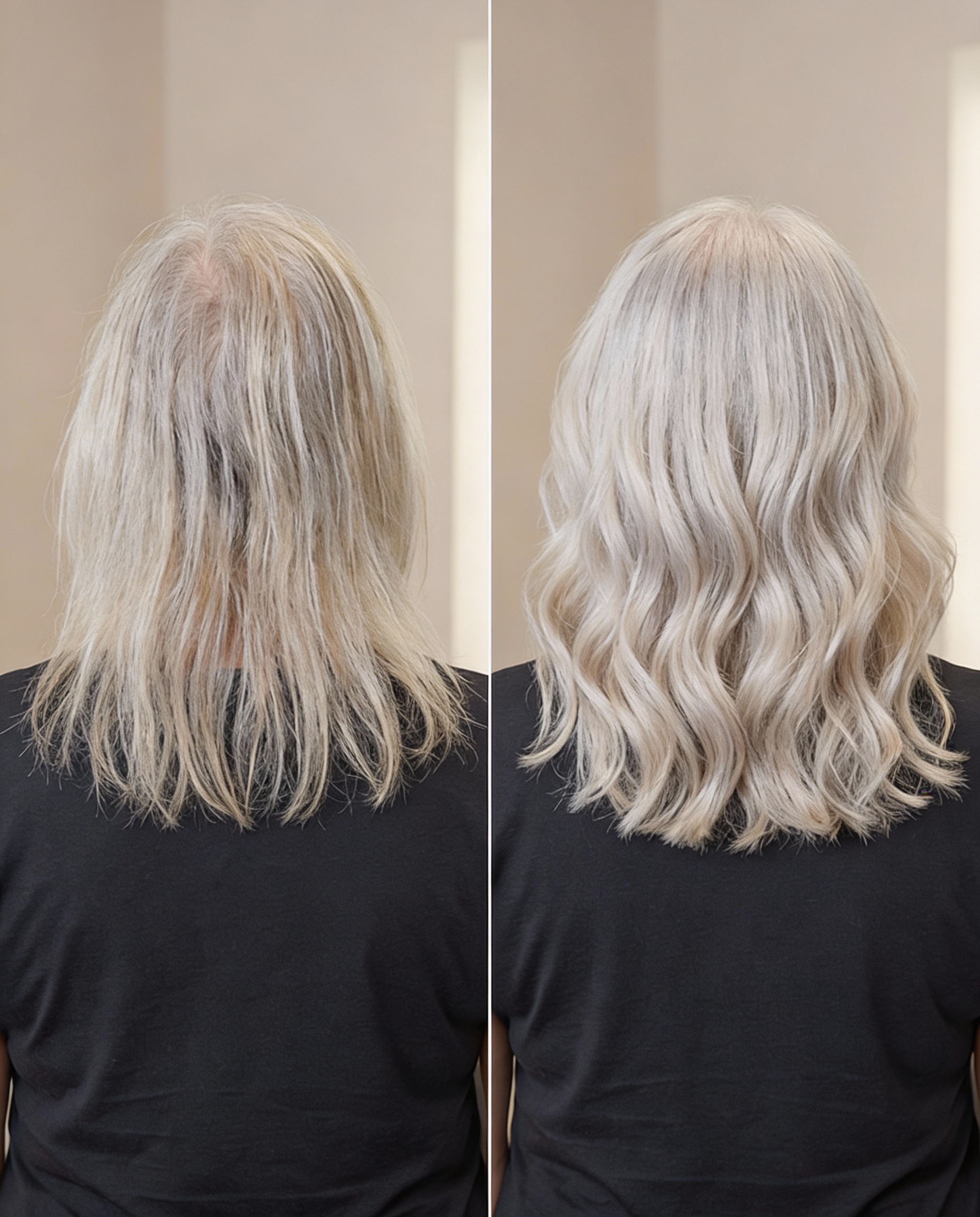 Olivia Brown Facebook ad: Find Your Hair Solution