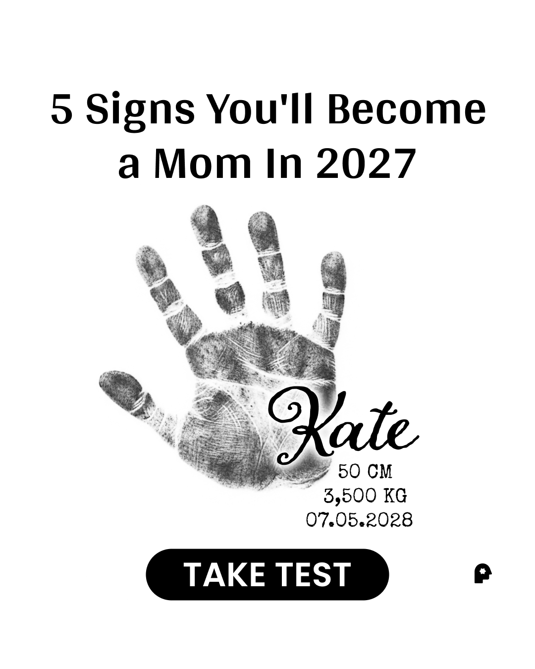 Nebula: Palm Reading Facebook ad
