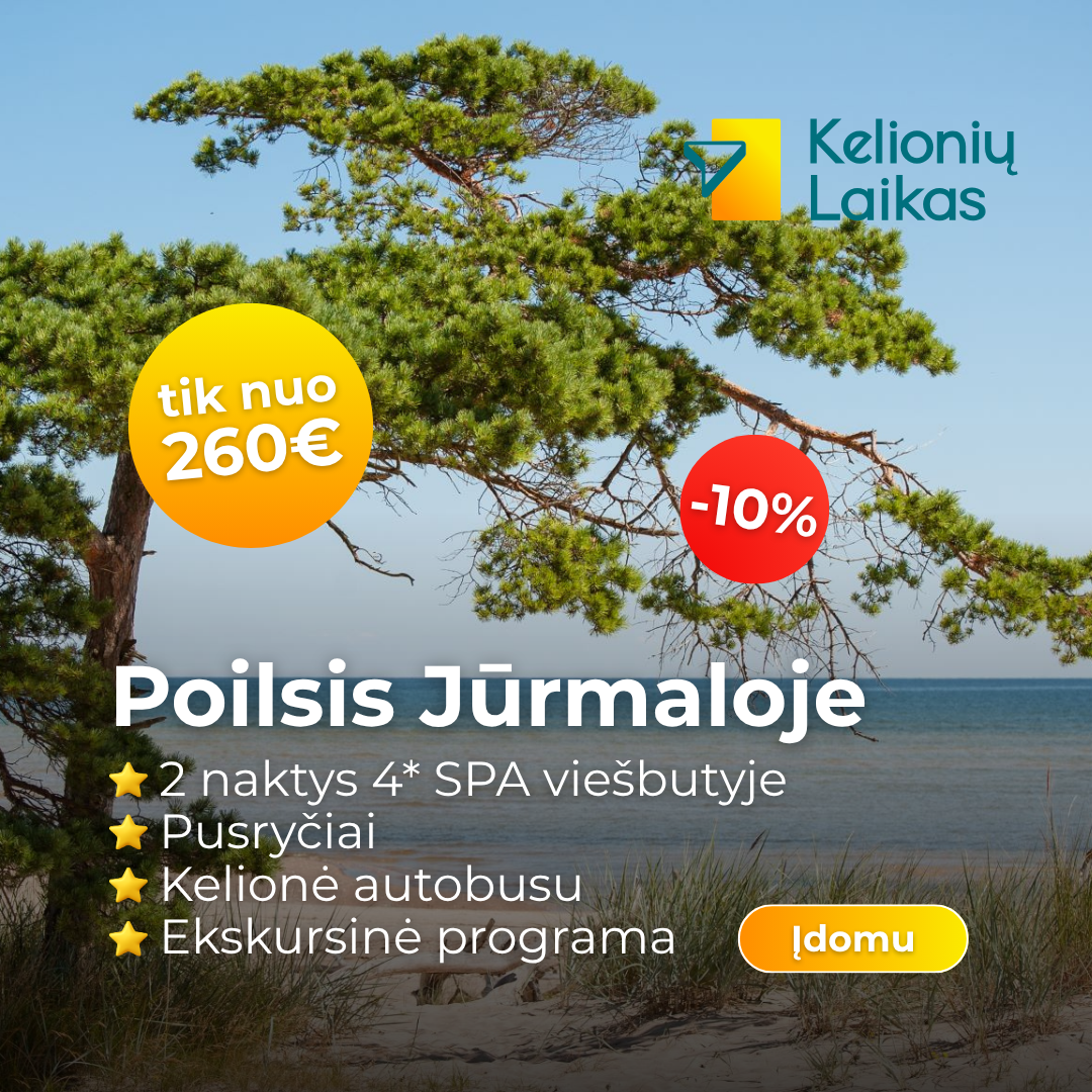 Kelionių laikas Facebook ad: Nepamirštama patirtis