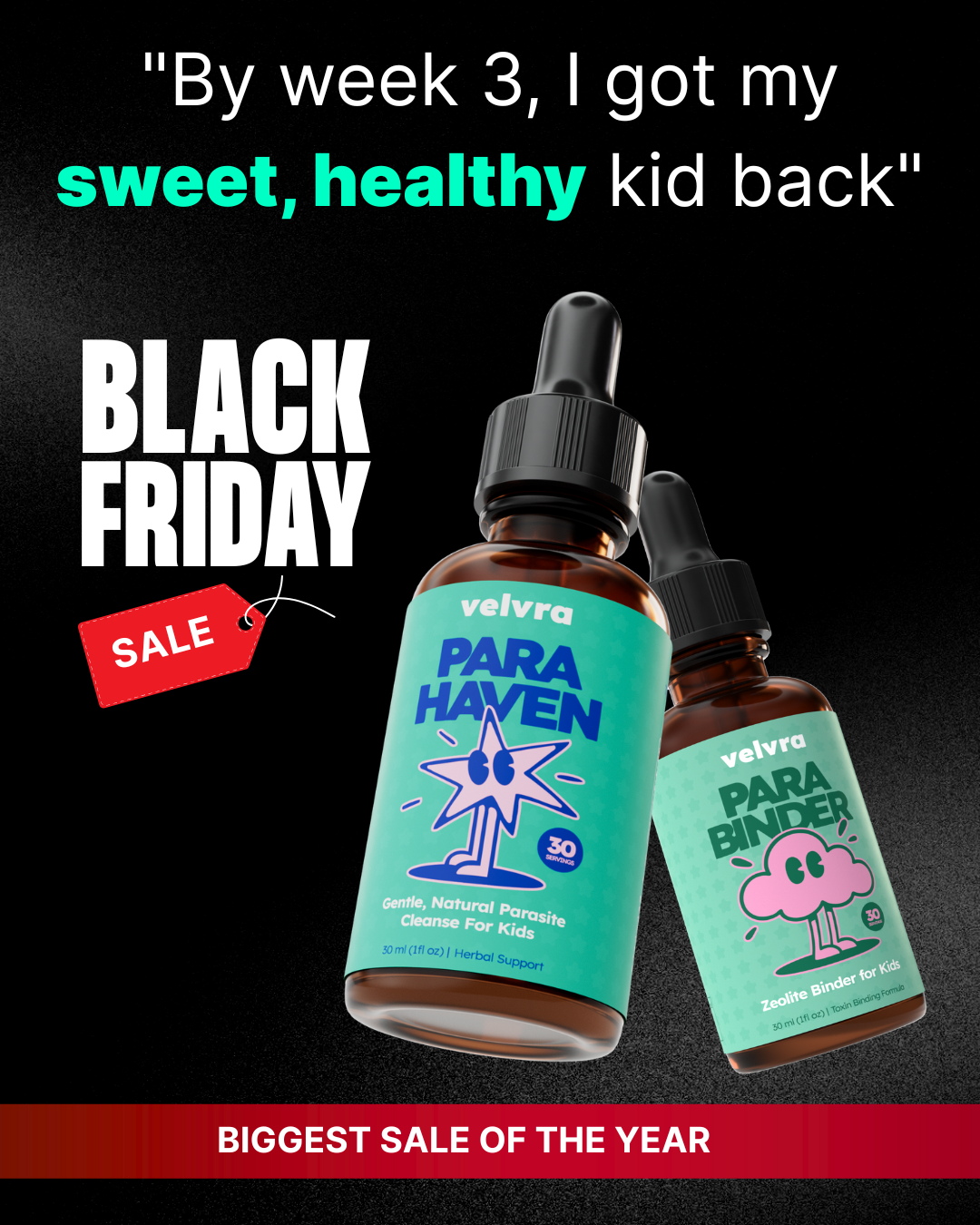 Velvra Wellness Facebook ad