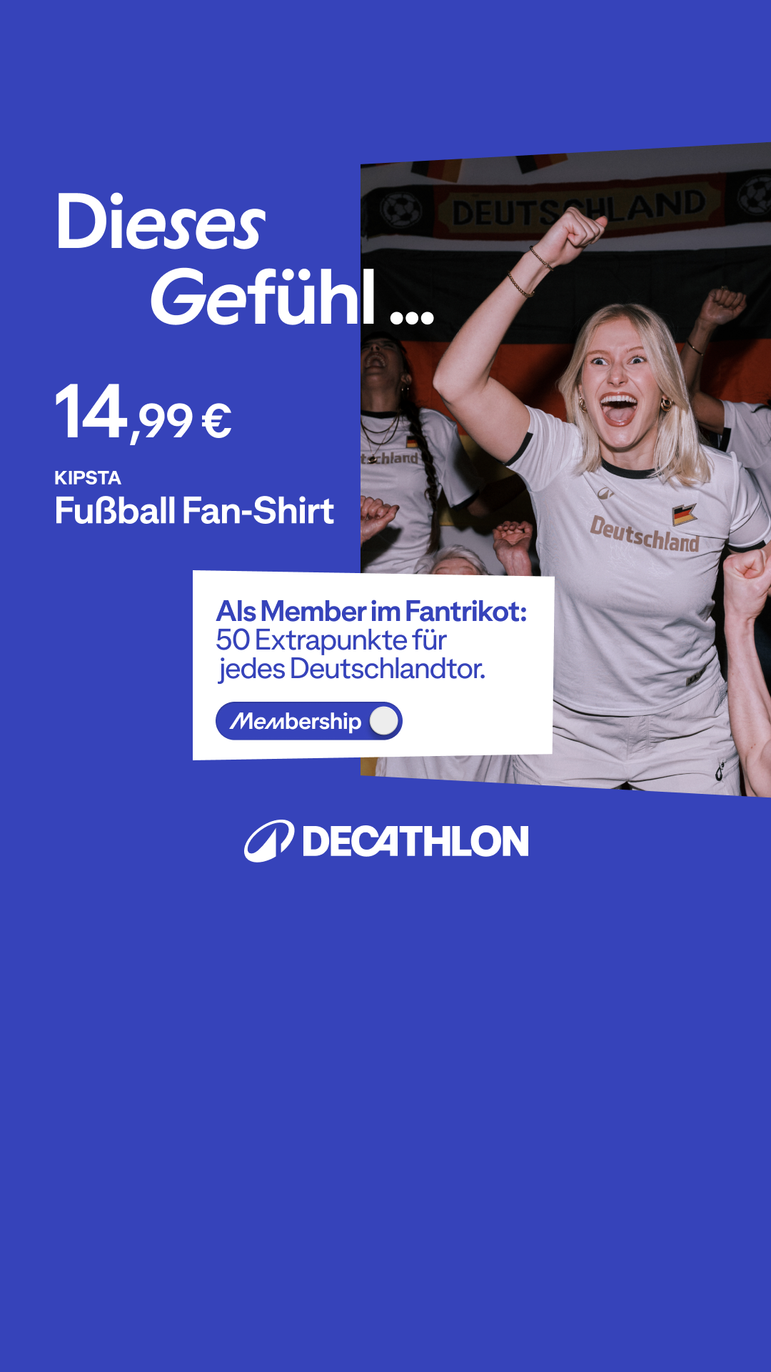 Decathlon Deutschland Facebook ad