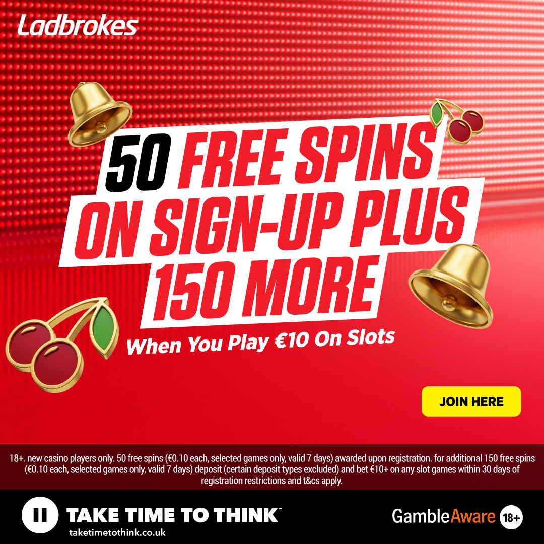 Ladbrokes Facebook ad