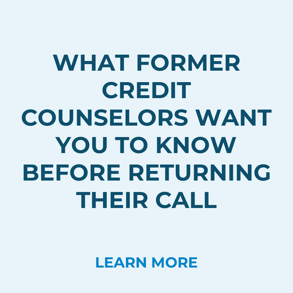 Daily Advisor Facebook ad: Understanding Credit Counseling Services