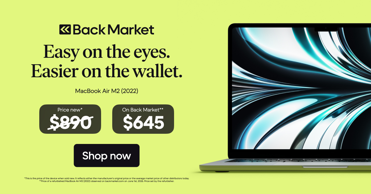 Back Market Facebook ad