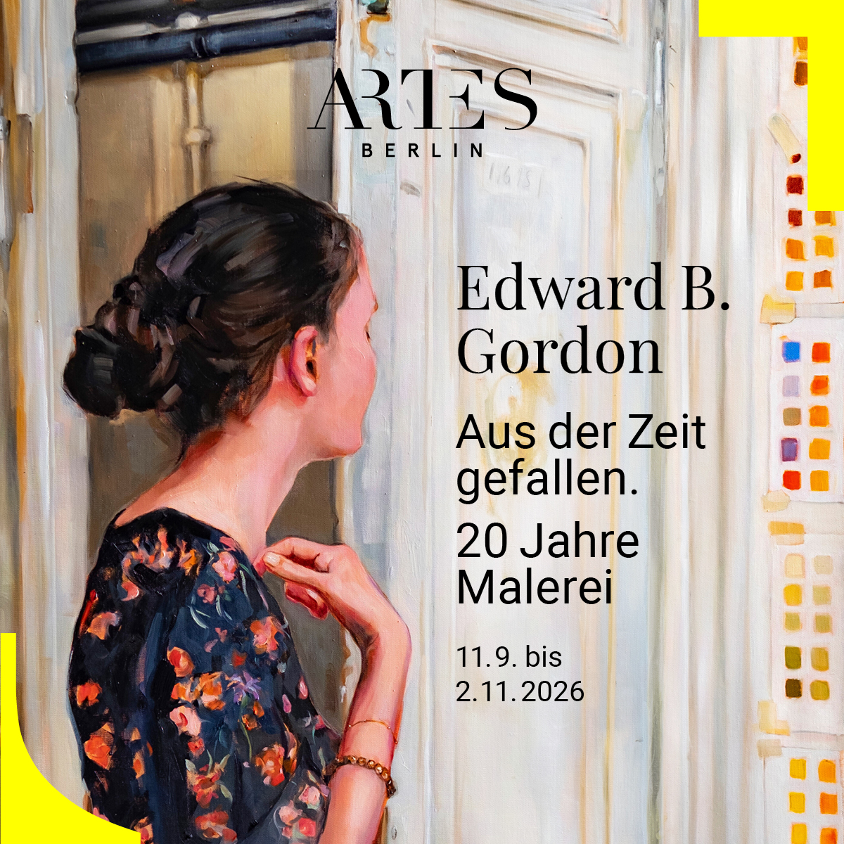 Kunsthaus ARTES Facebook ad: Entdecken Sie die neue Ausstellung!