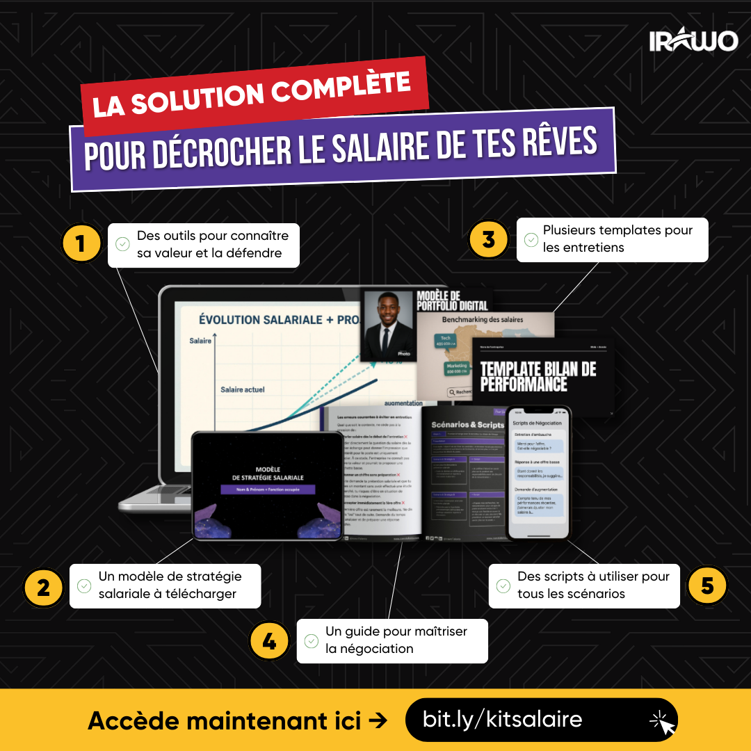 Irawo Facebook ad
