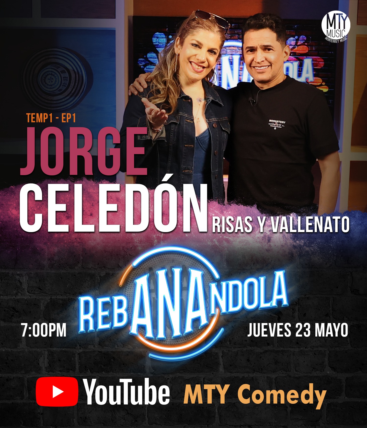 MTY Comedy Facebook ad: MTY COMEDY