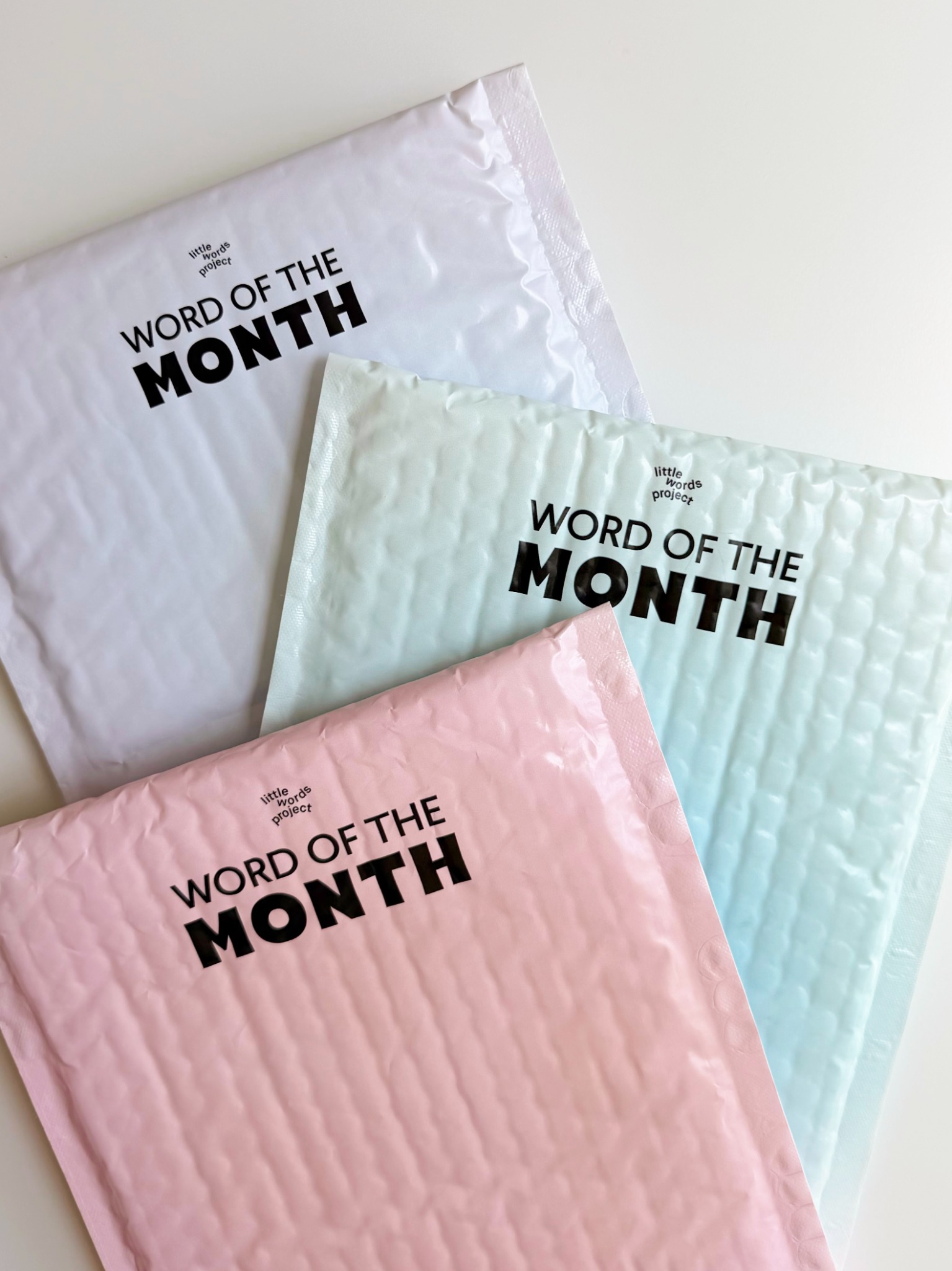 thebestofbeauty101 Facebook ad: A New Word. Every Month. Just For You.